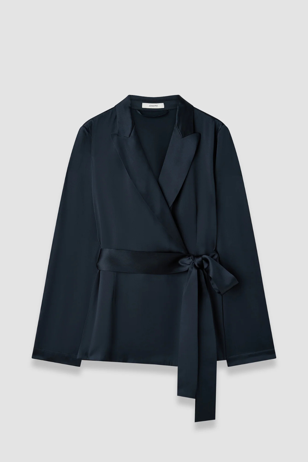 Archer Silk Satin Jacket