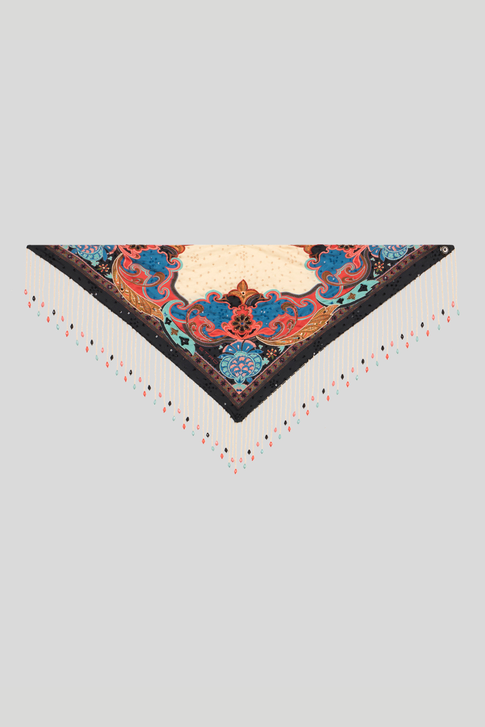 Foulard with Fringes