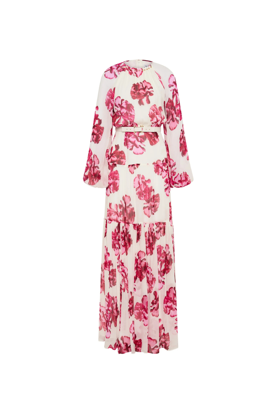 Damask Rose Maxi Dress