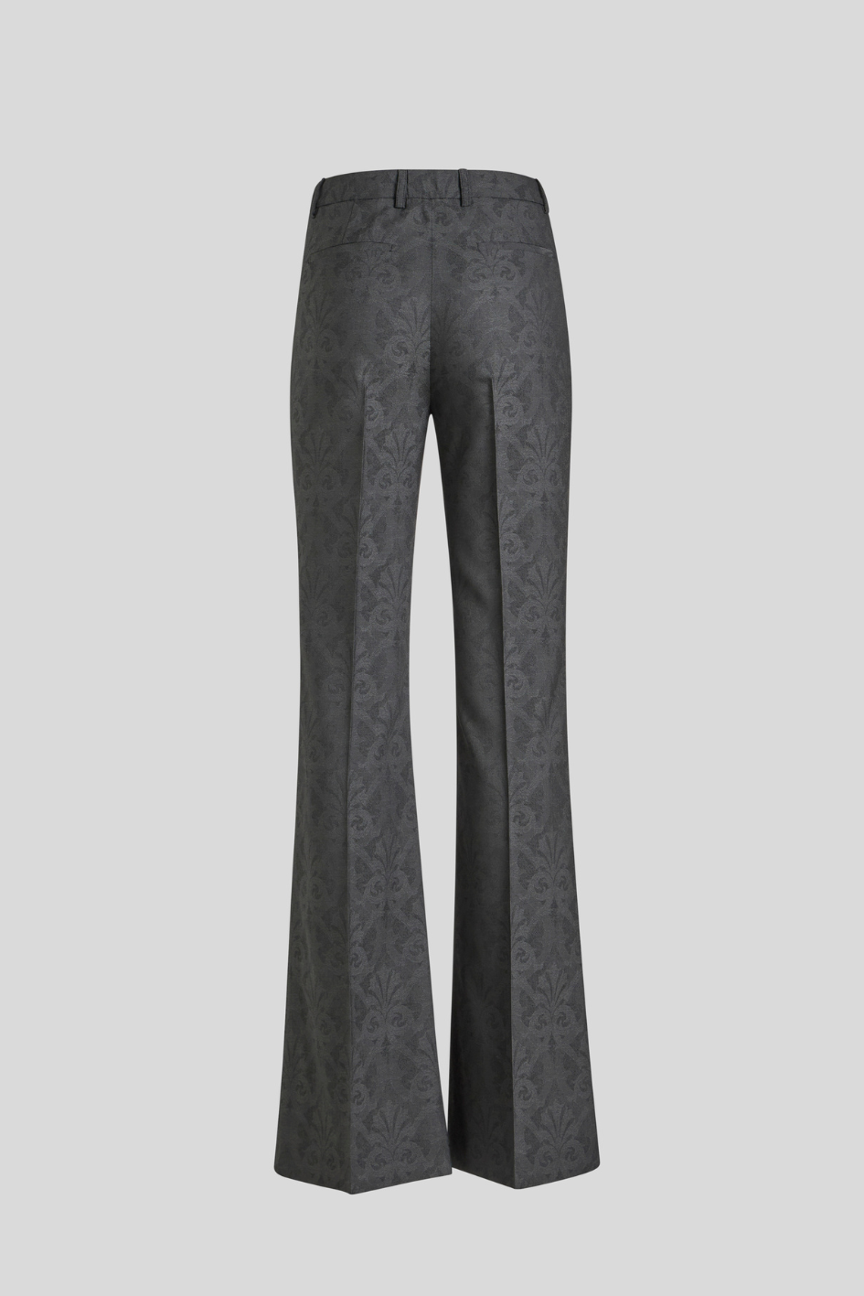 High-Waist Bootcut Pants