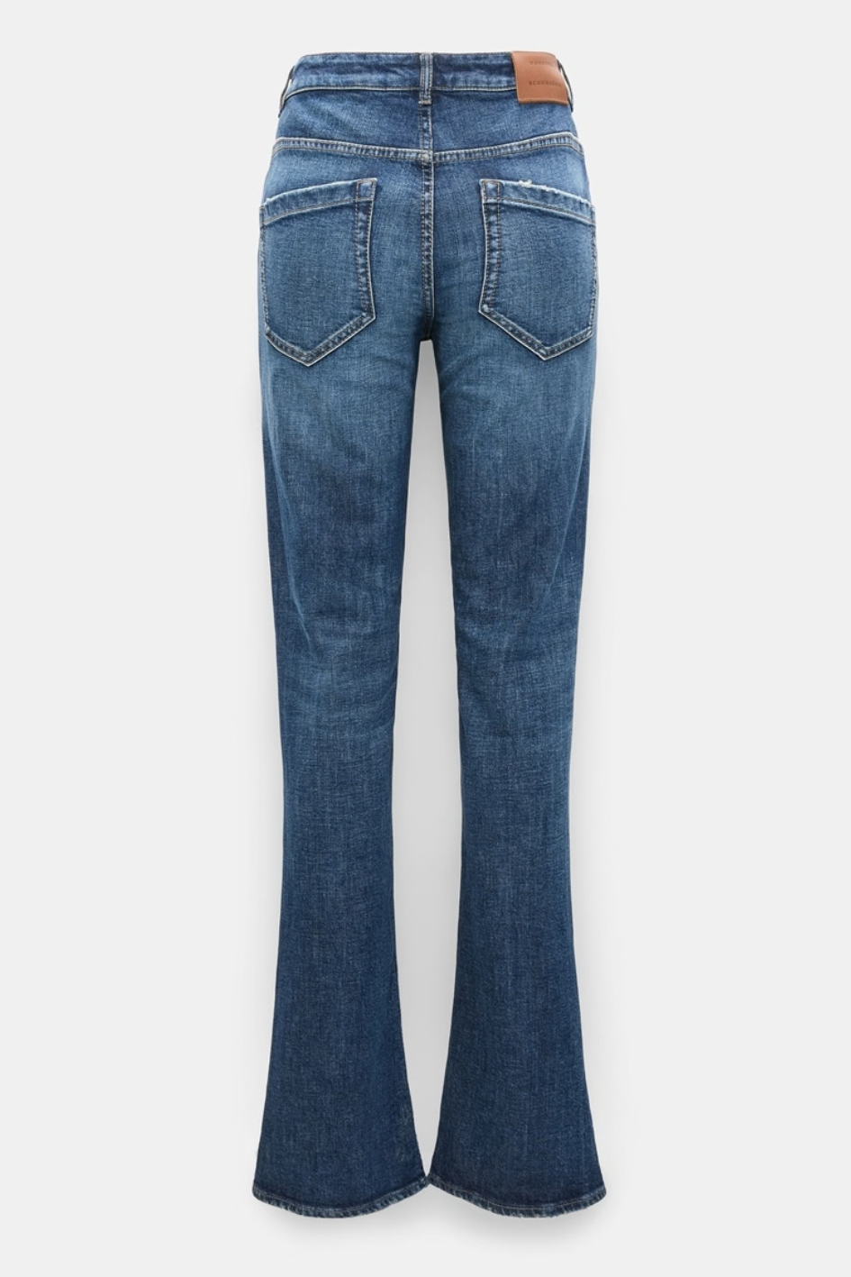 Blue Jeans Kickflared