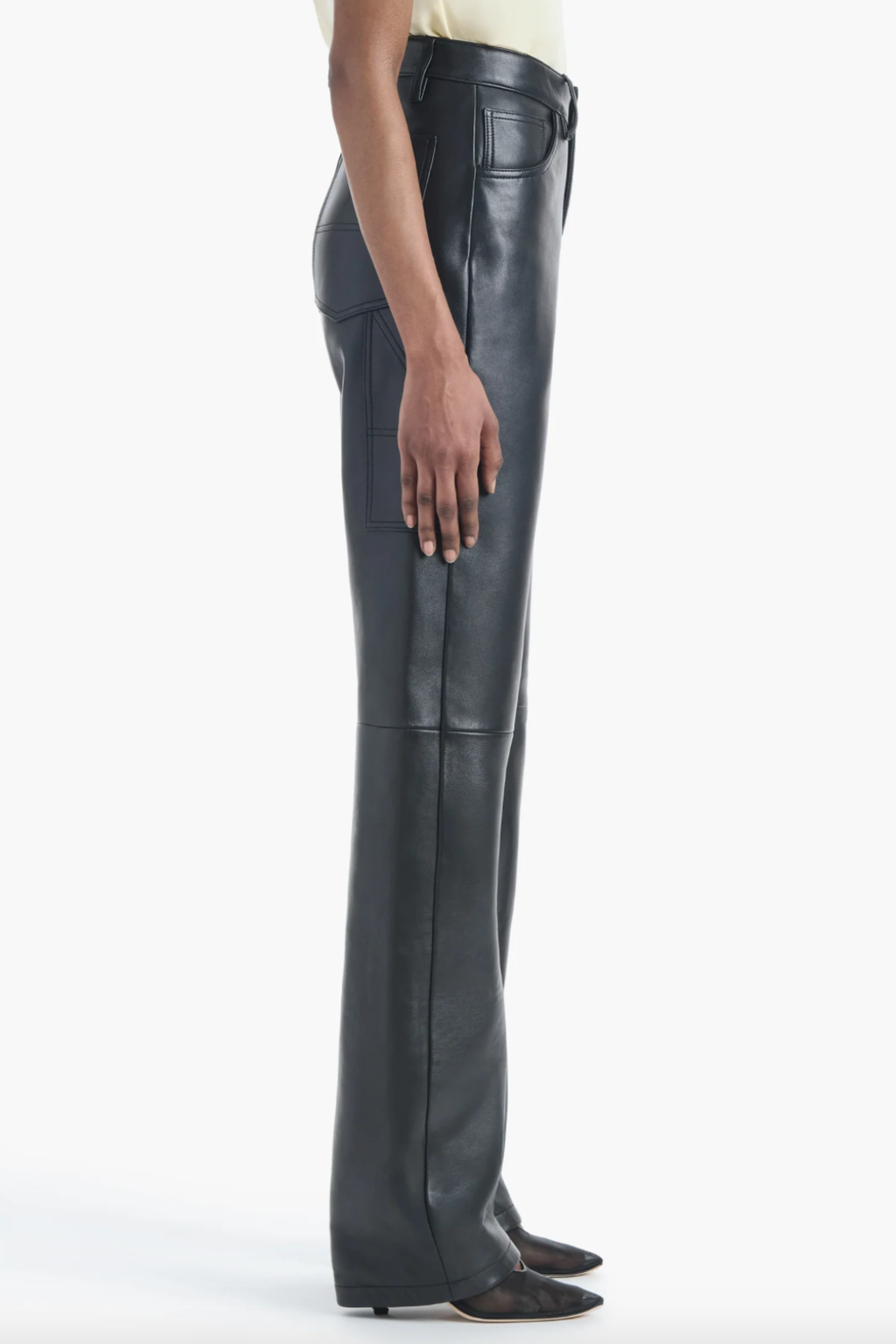 Mills Leather Pants