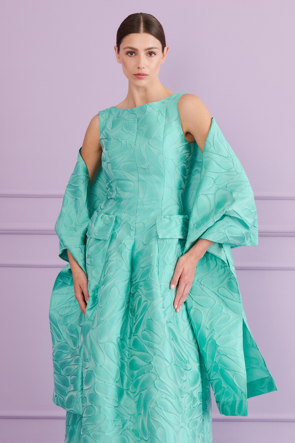 Honeydrop Jacquard Stola