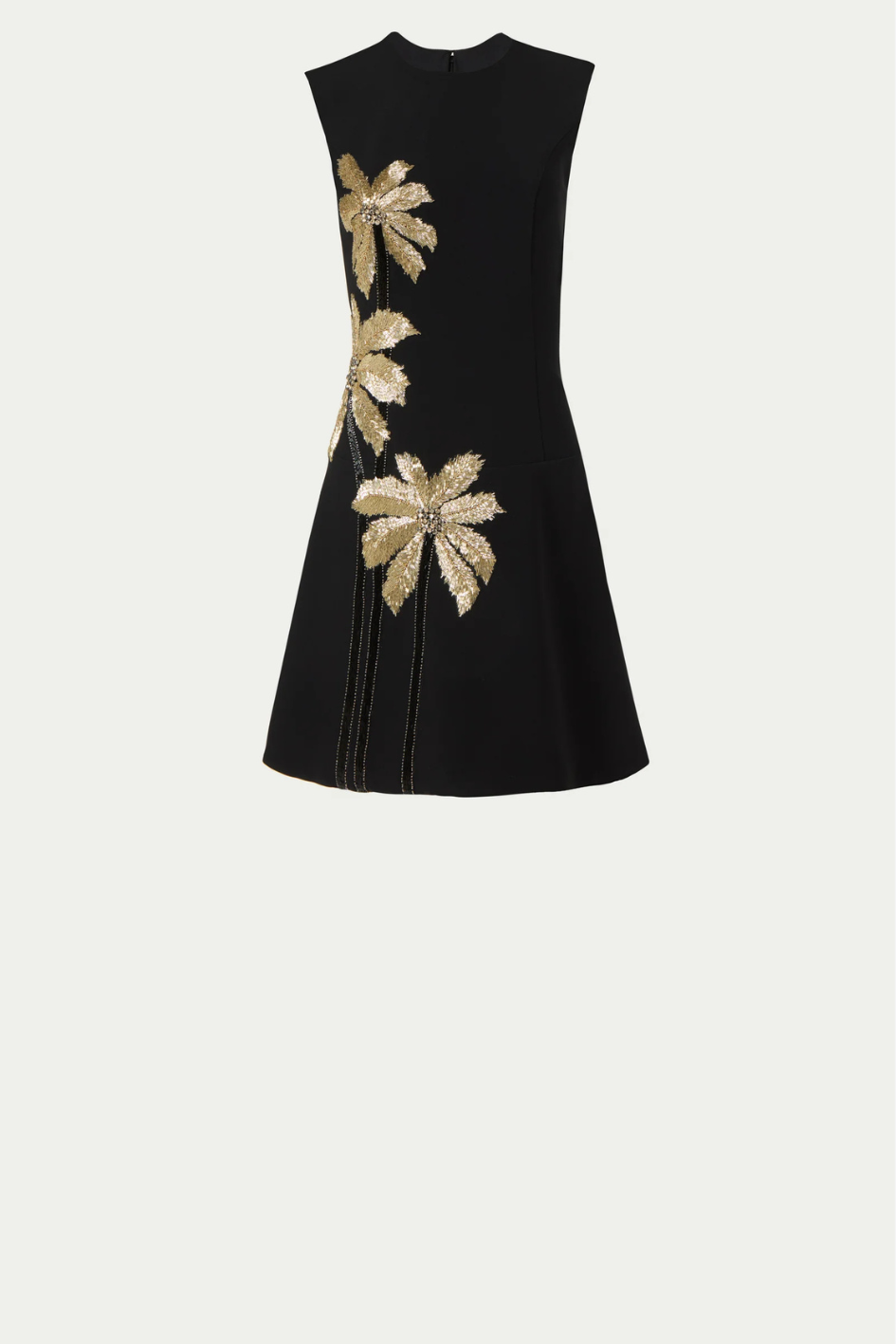 Tazia Crepe Mini Dress