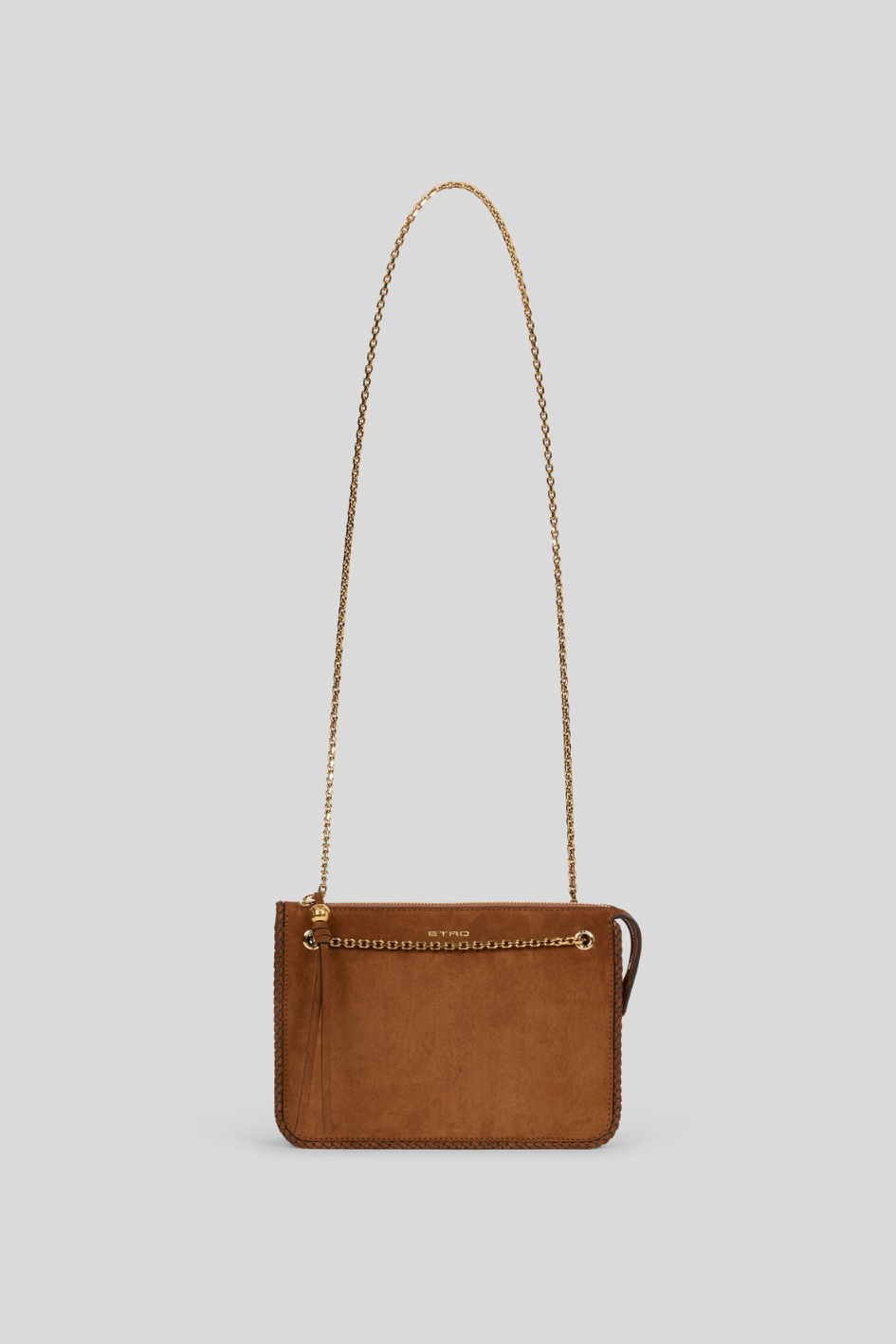 Cognac Leather Bag