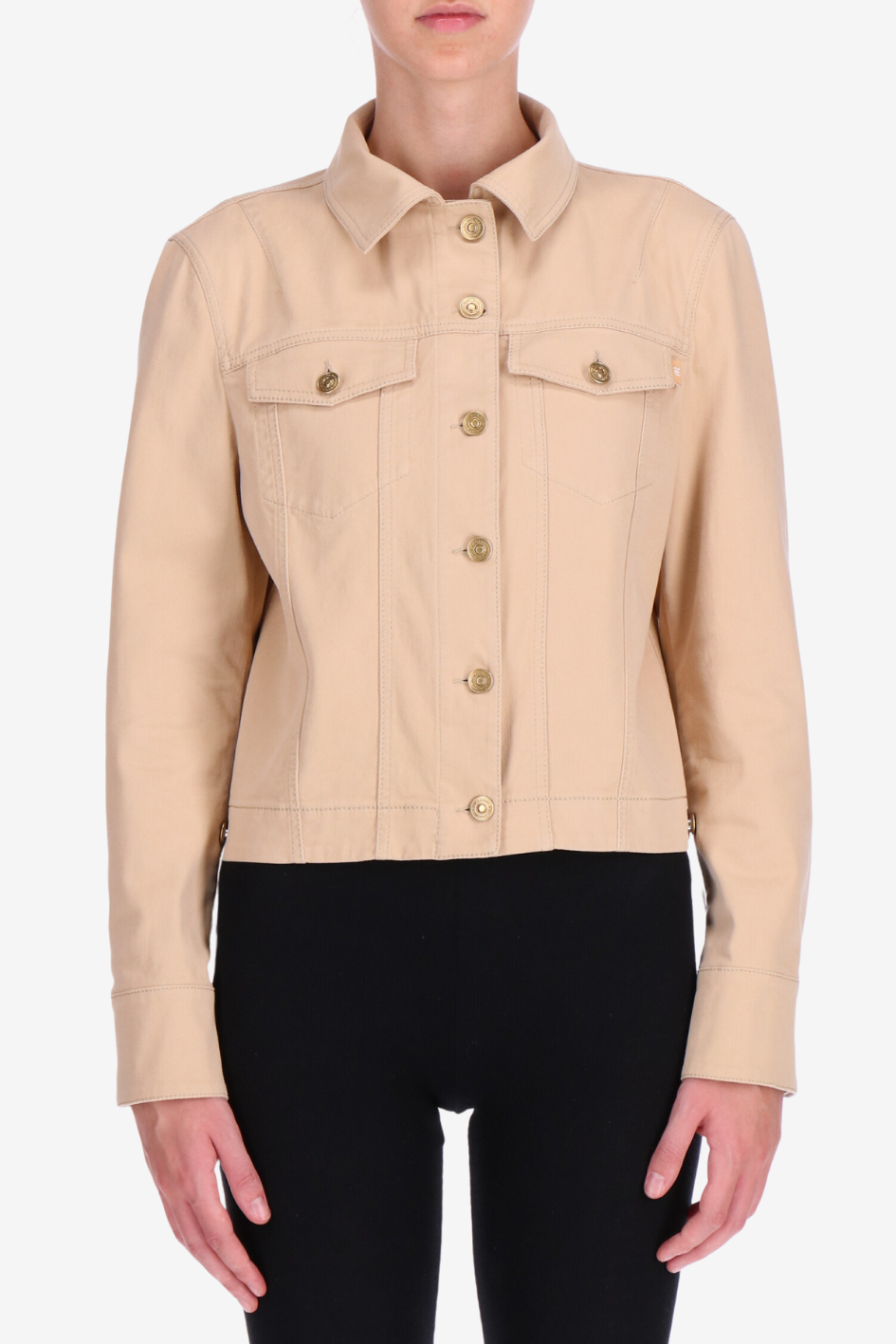 Jacket with Patch Pockets