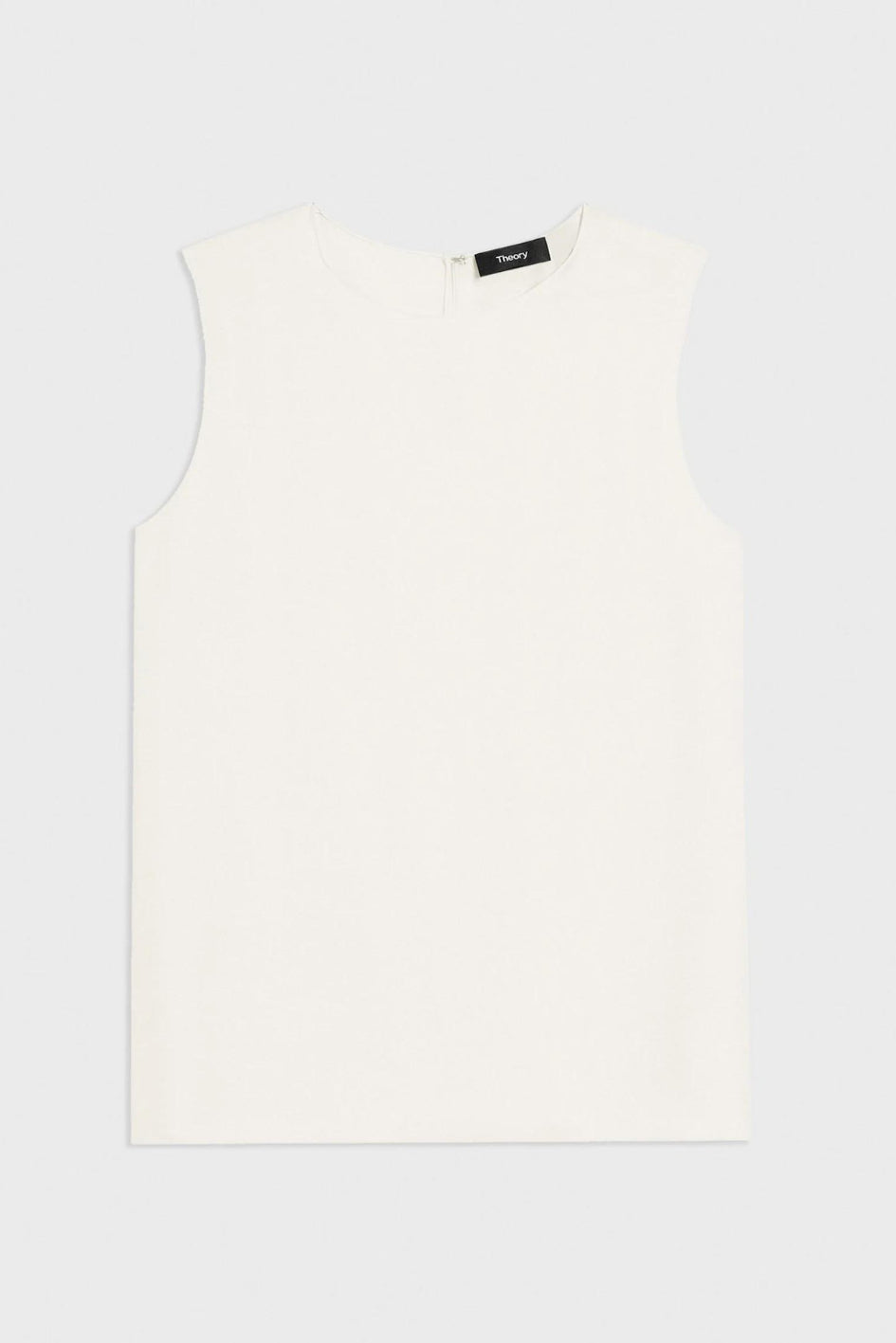 Shell Top in Silk Georgette