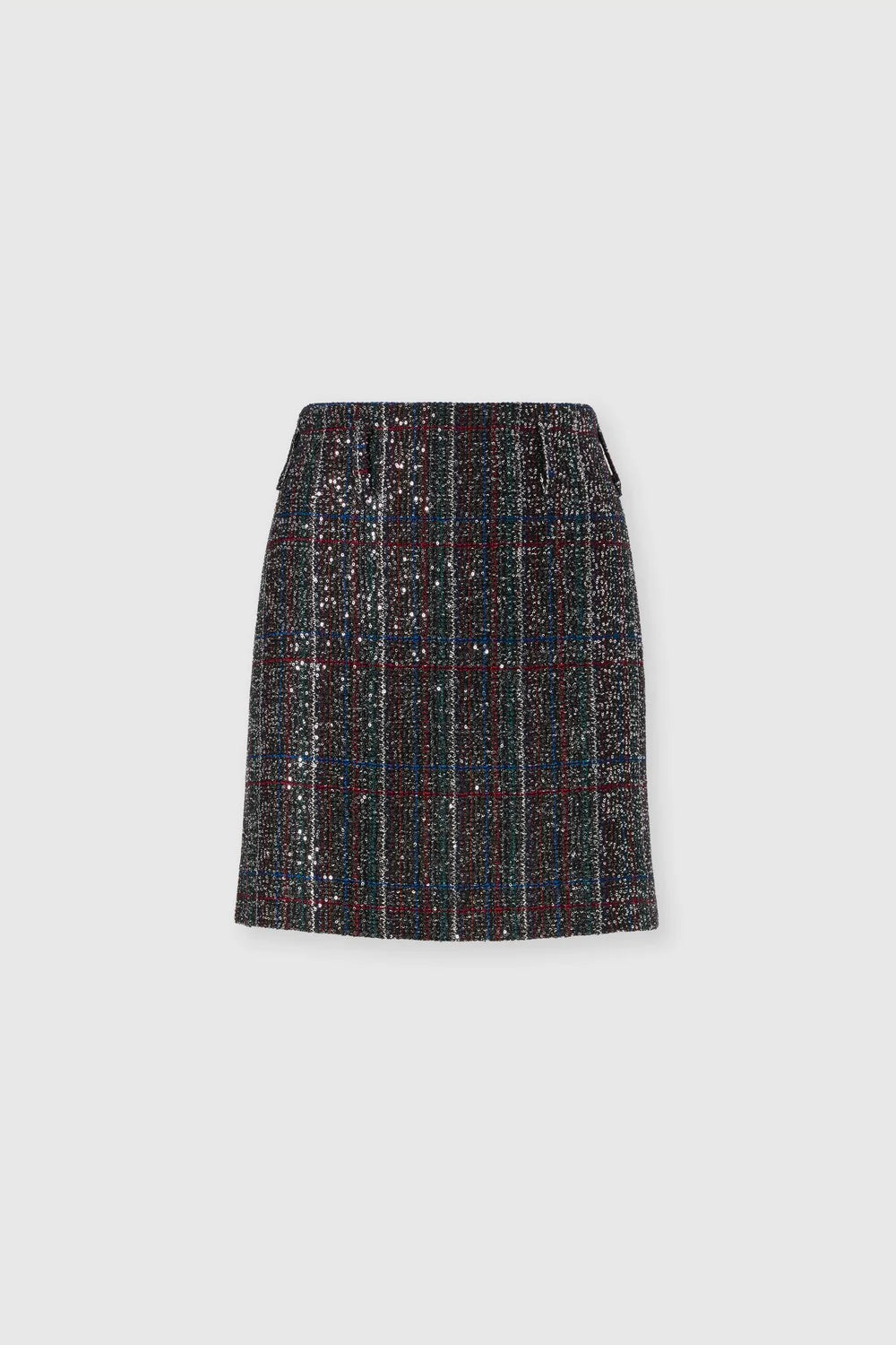 Caro-Lurex Mini Skirt