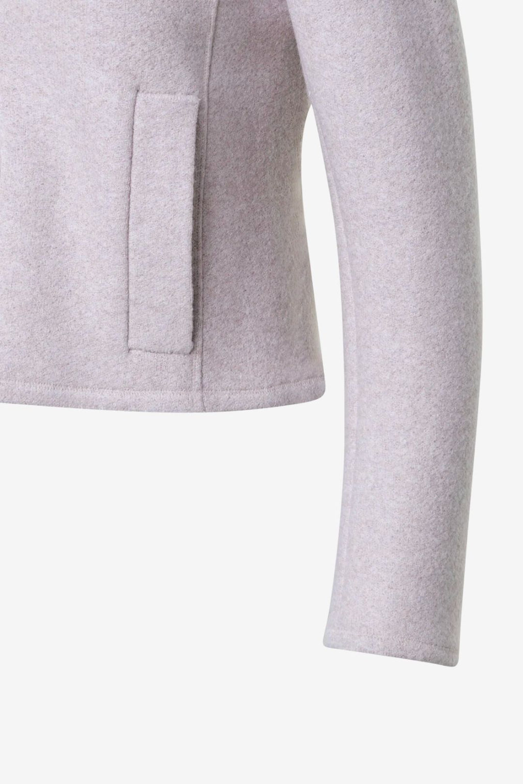 Kurze Kaschmirjacke aus 100% Kaschmir