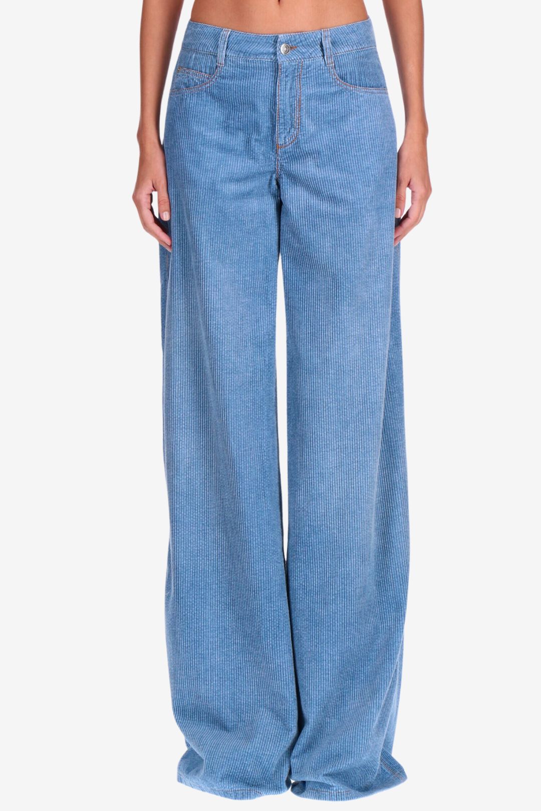 Wide Leg Cord Pants