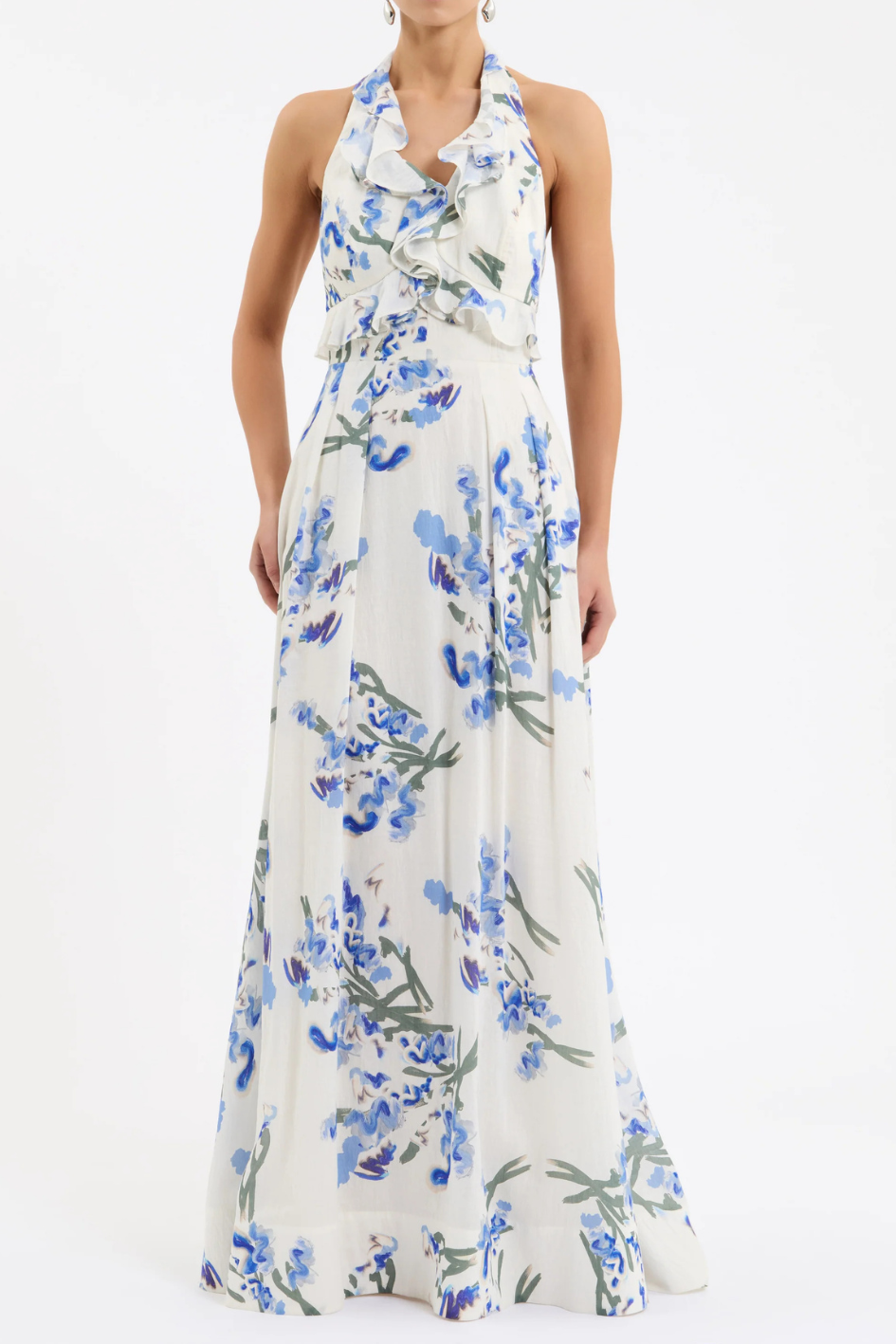 Bluebell Meadow Maxi Dress