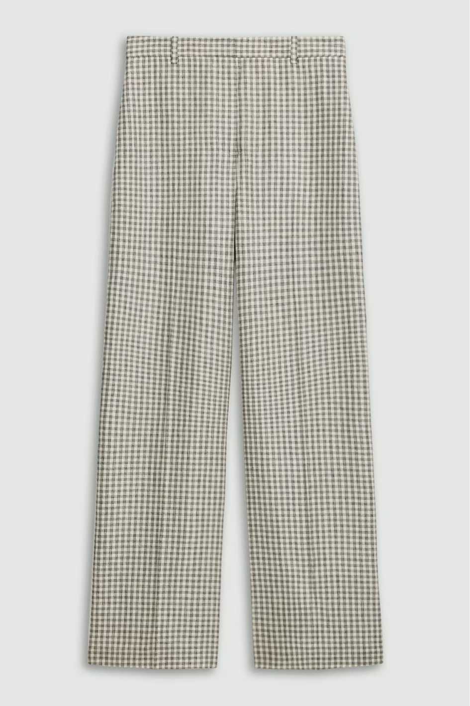 Pants with Caro Pattern