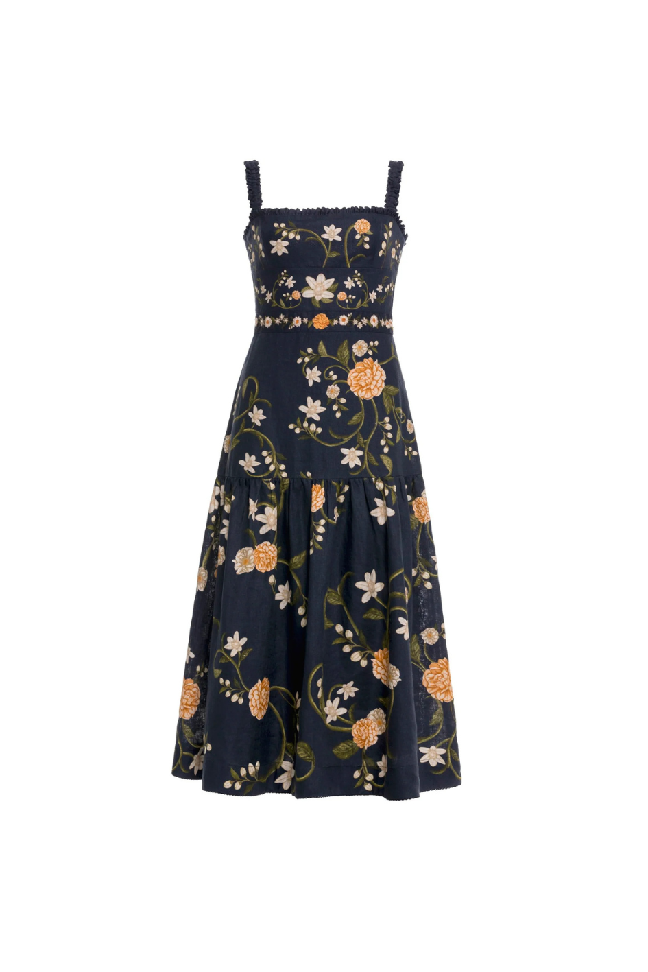 Nispero Valle Midi Dress