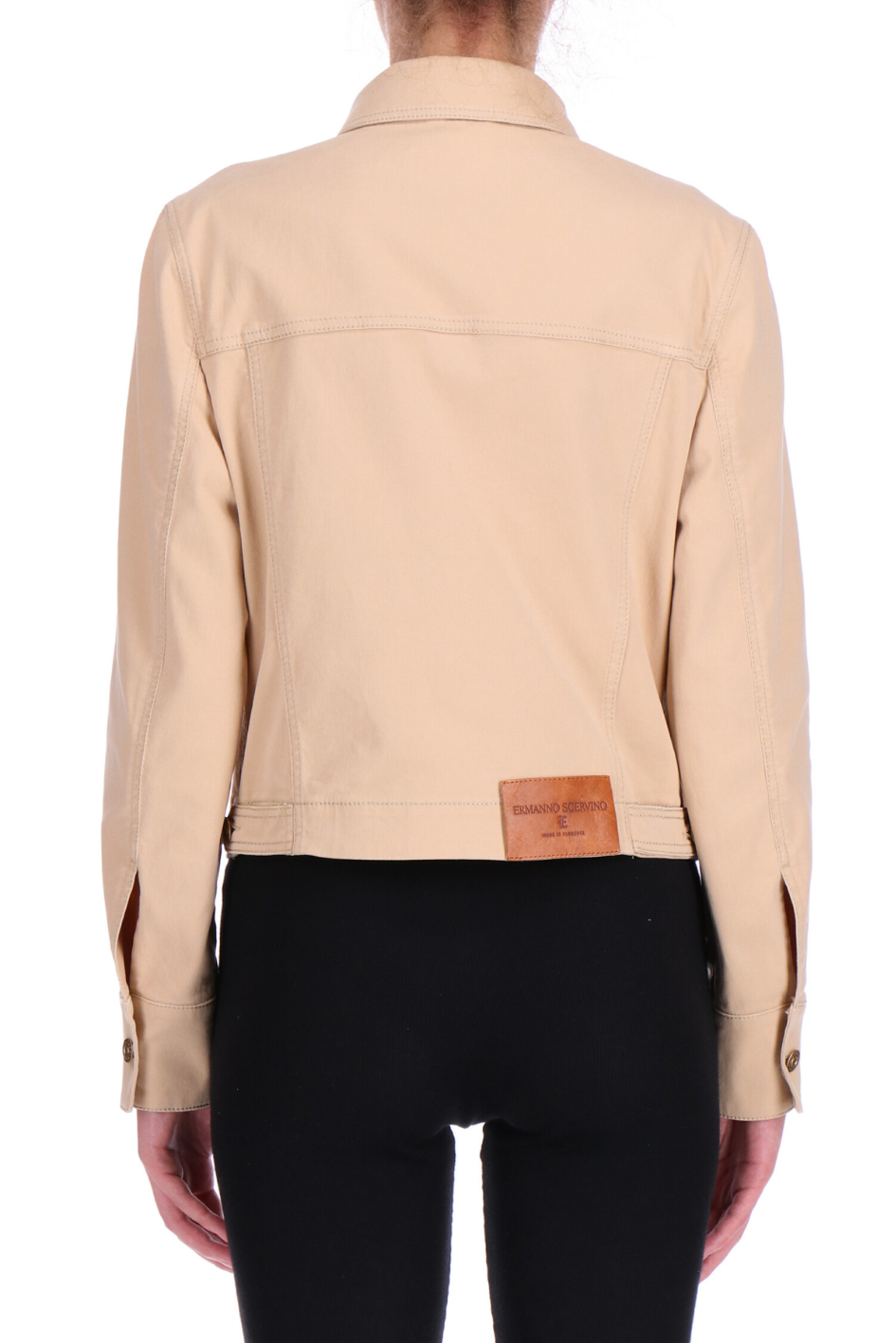 Jacket with Patch Pockets