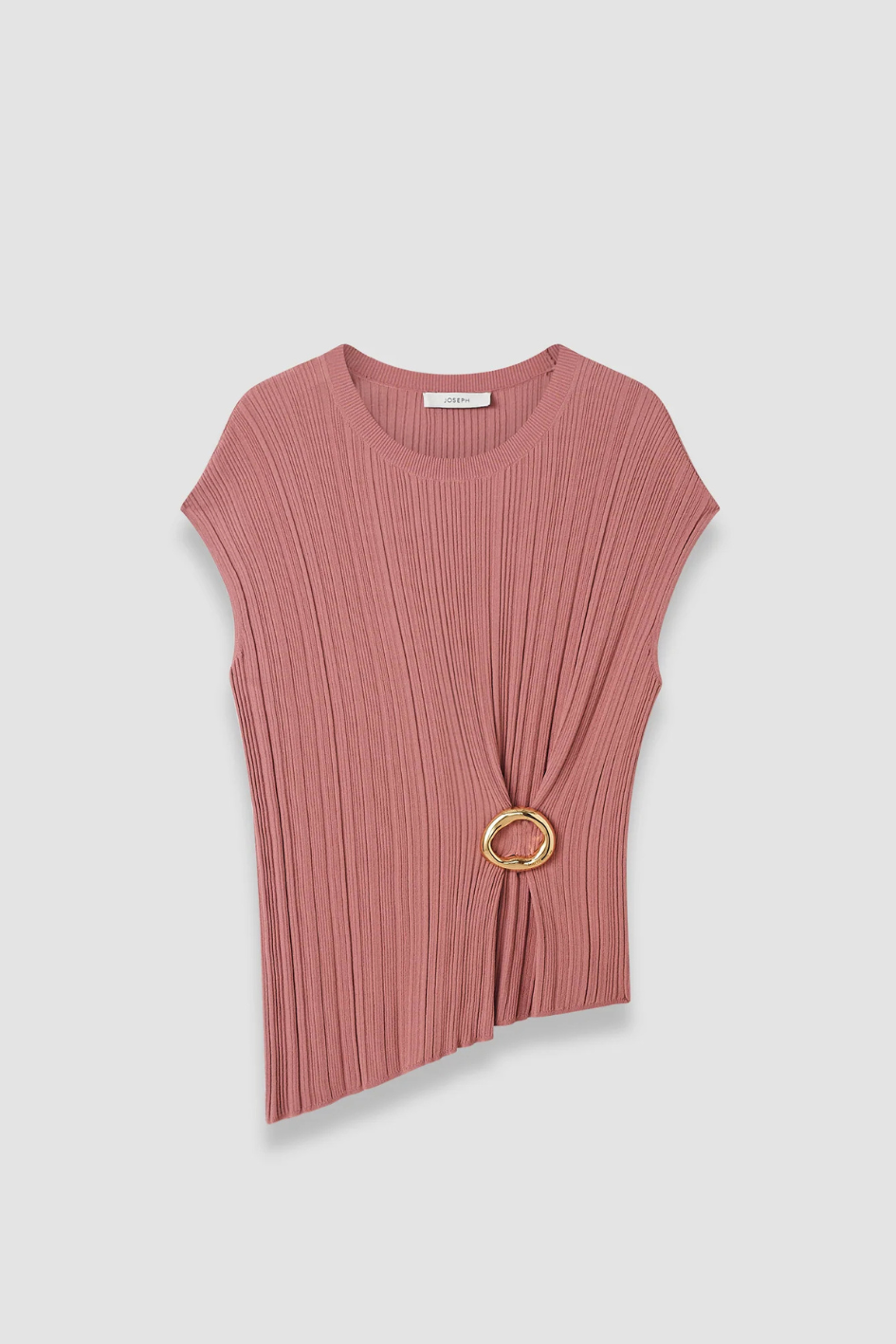 Kenit Knit Plissé Top