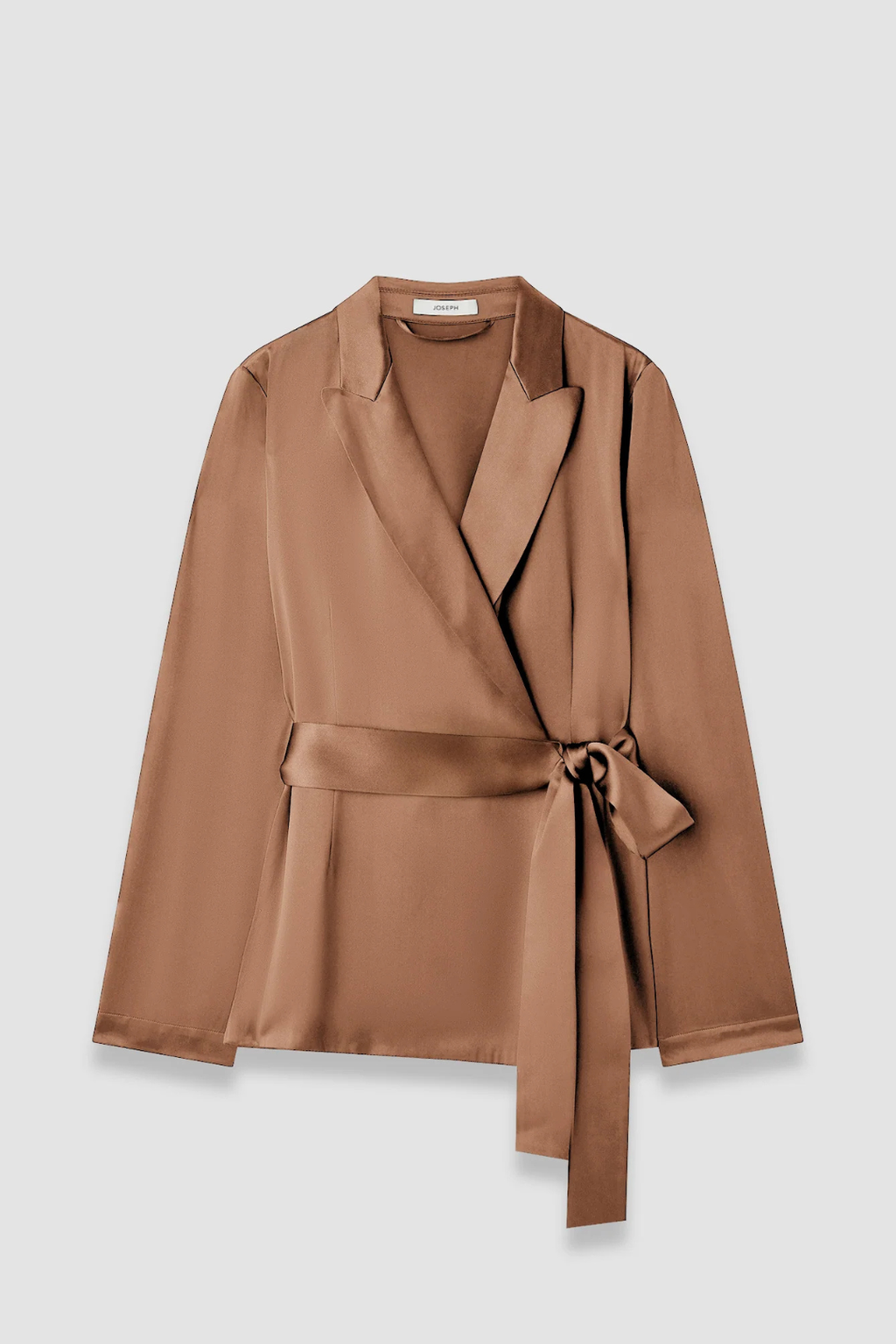 Archer Silk Satin Jacket