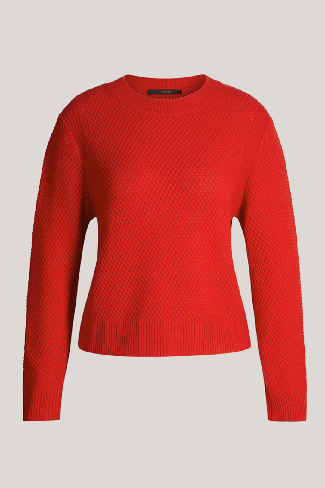 Red Cashmere Sweater