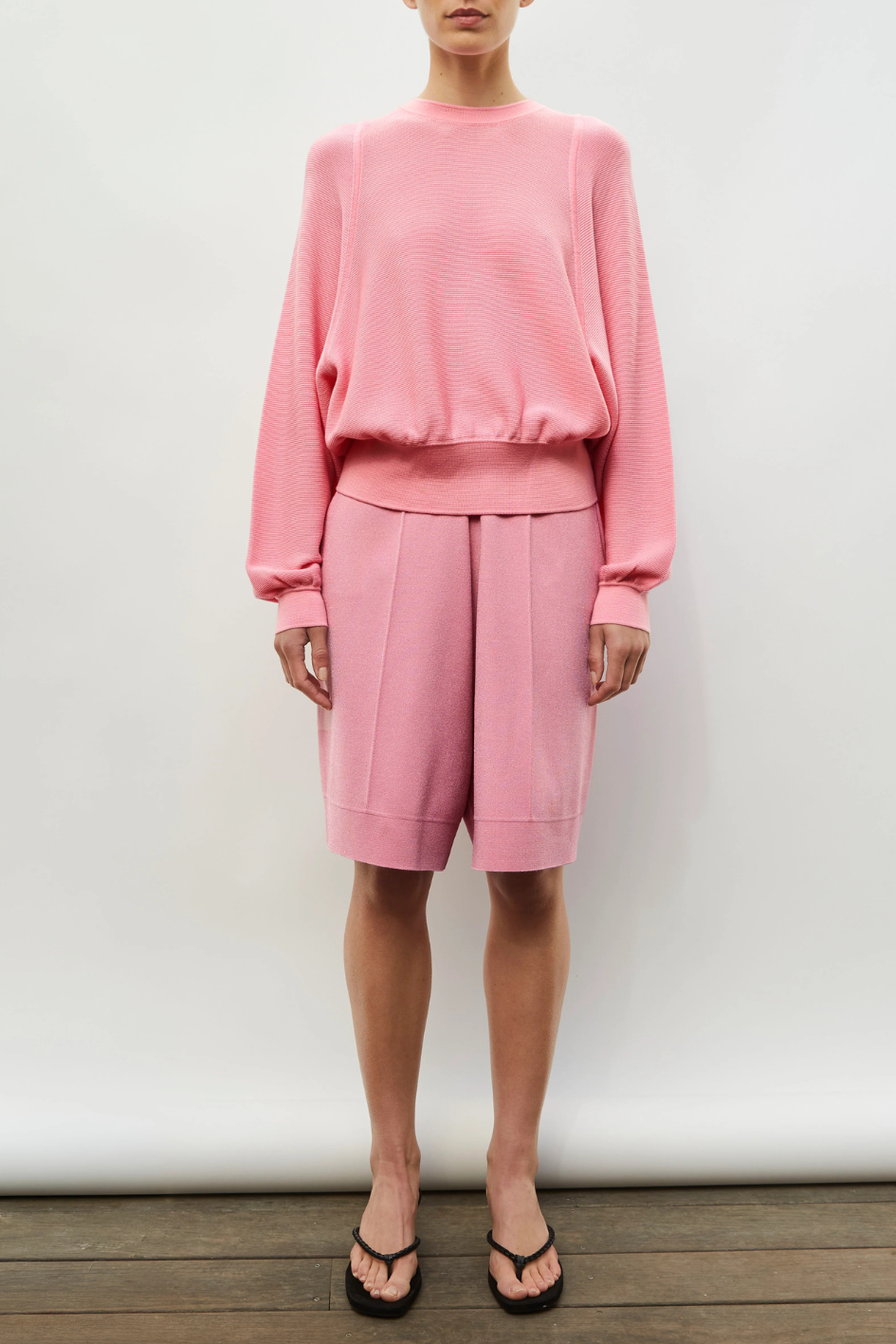 Jour Sweater in Cadillac