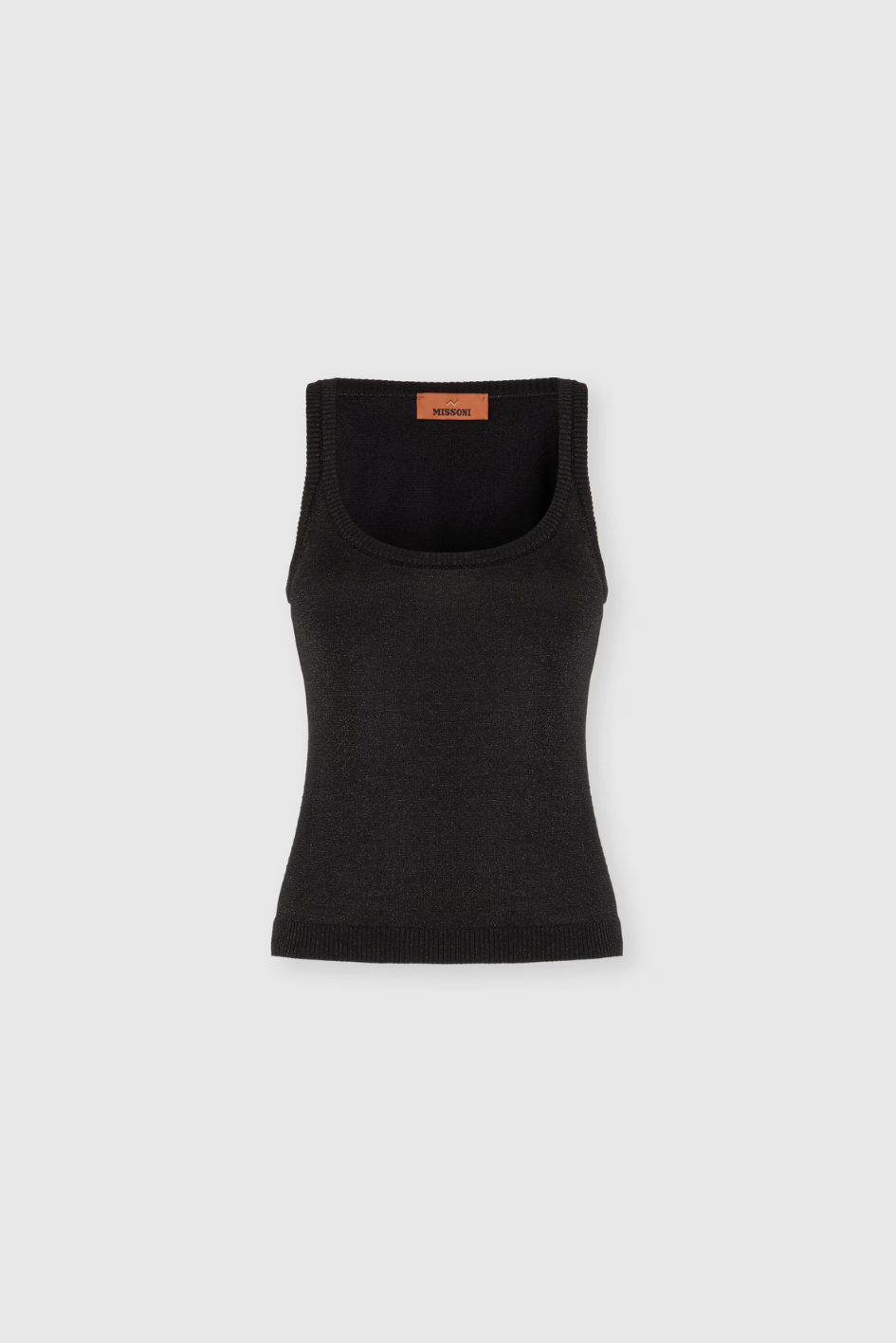 Lamé-Viskose Tanktop