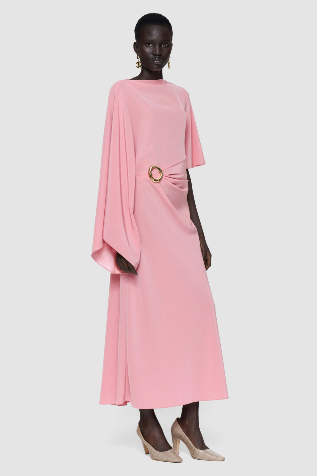 Joya Satin Twill Dress