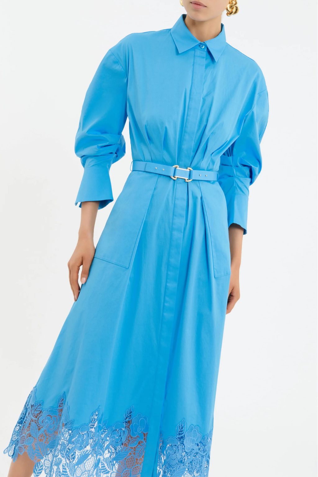 Montreux Shirt Midi Dress