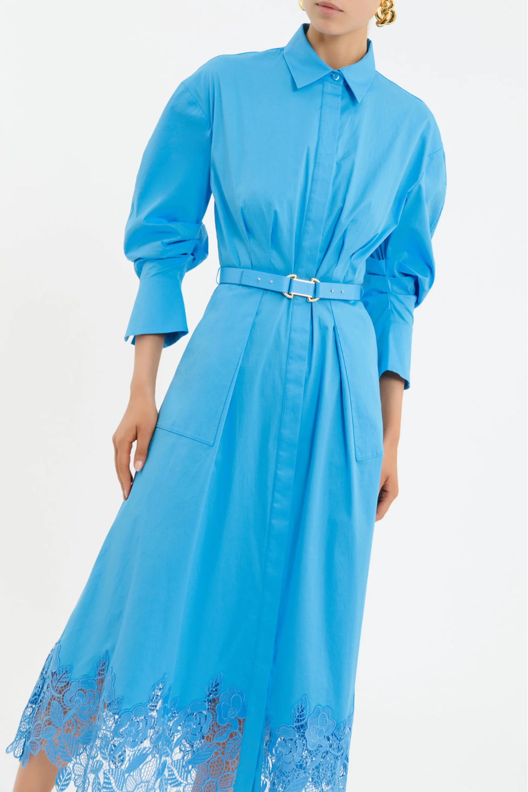 Montreux Shirt Midi Dress