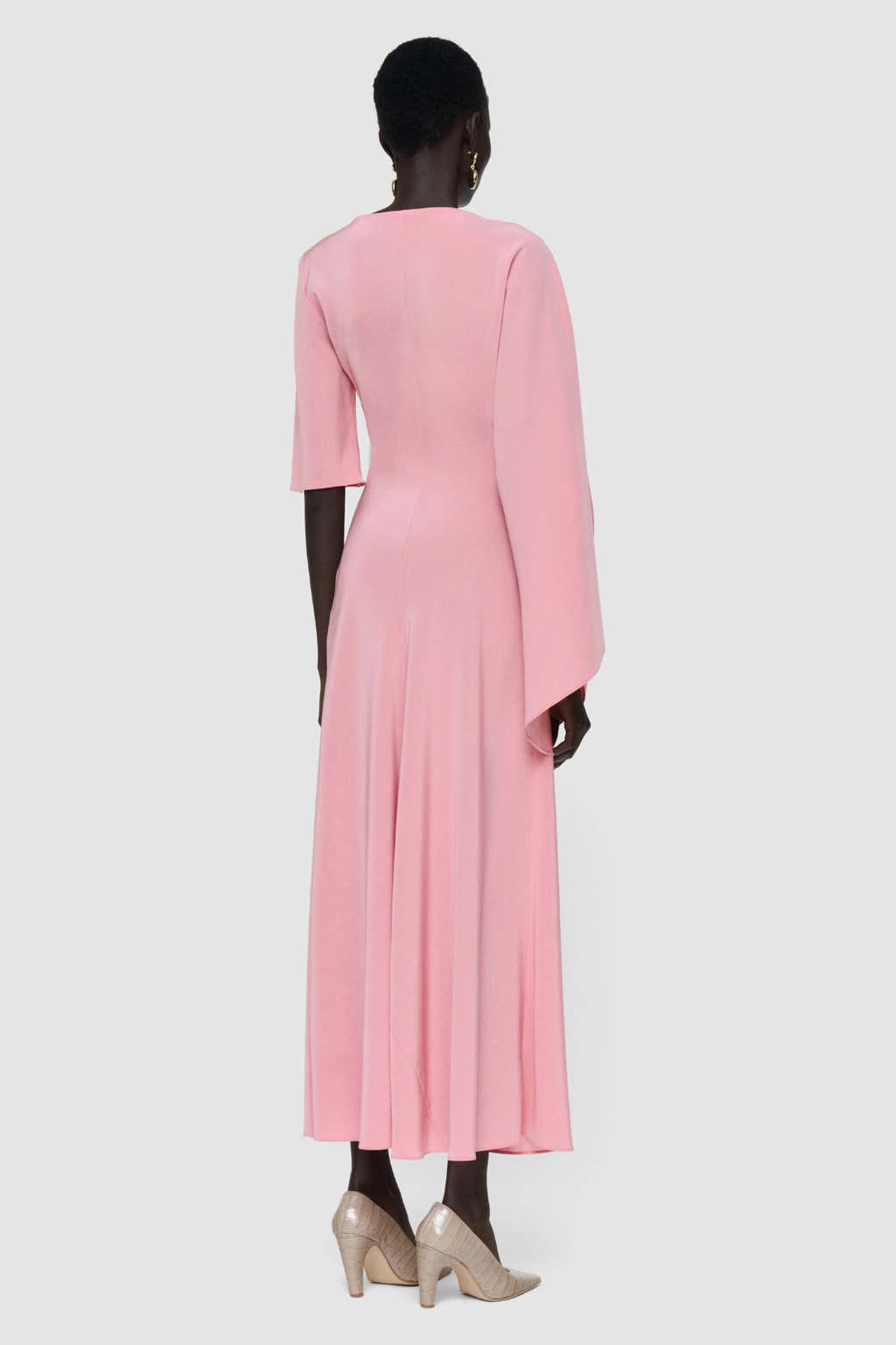 Joya Satin Twill Dress