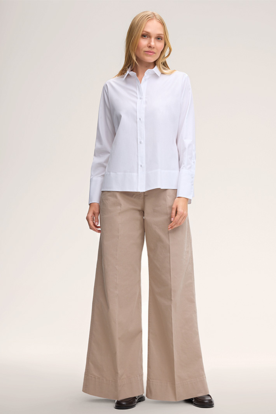 Popeline Cotton Blouse