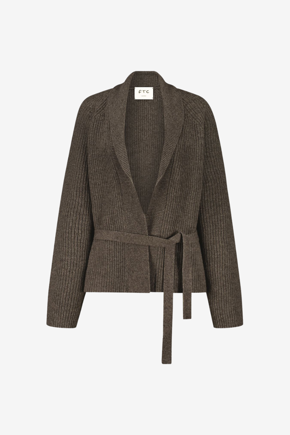 Cashmere Shawl Collar Cardigan