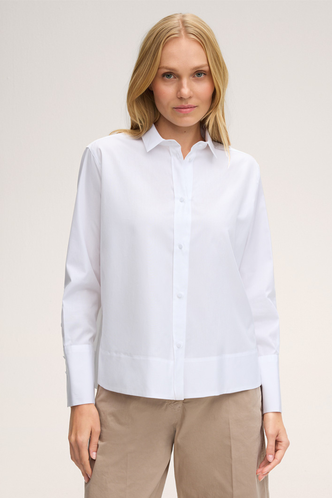 Popeline Cotton Blouse