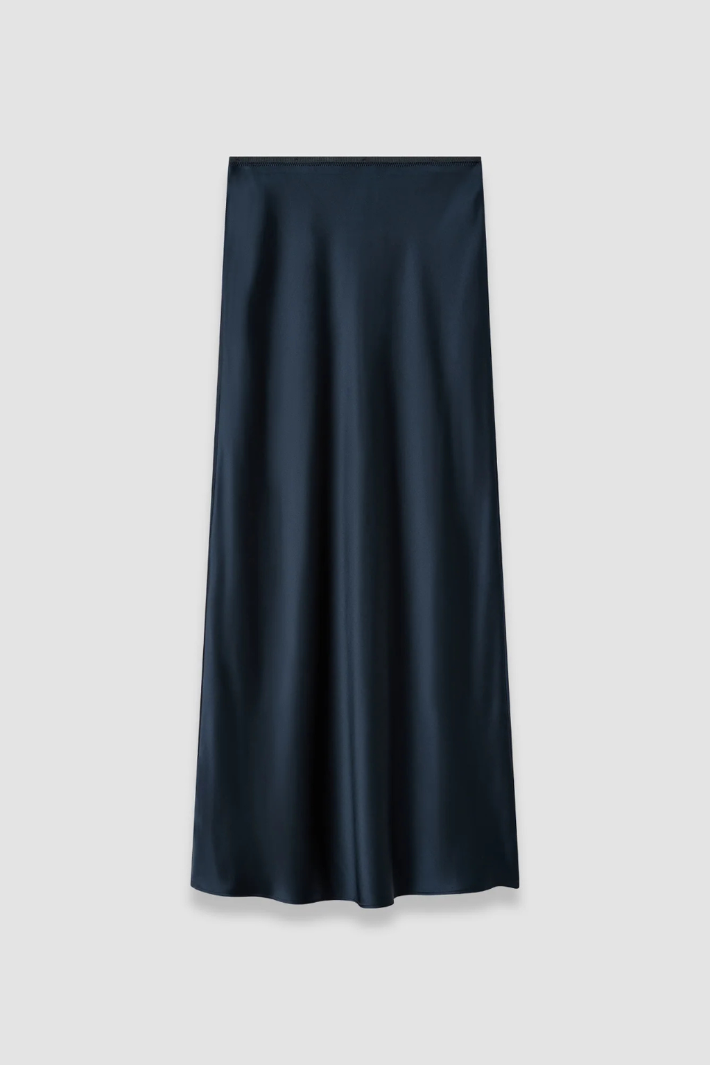 Isaak long Silk Satin Skirt