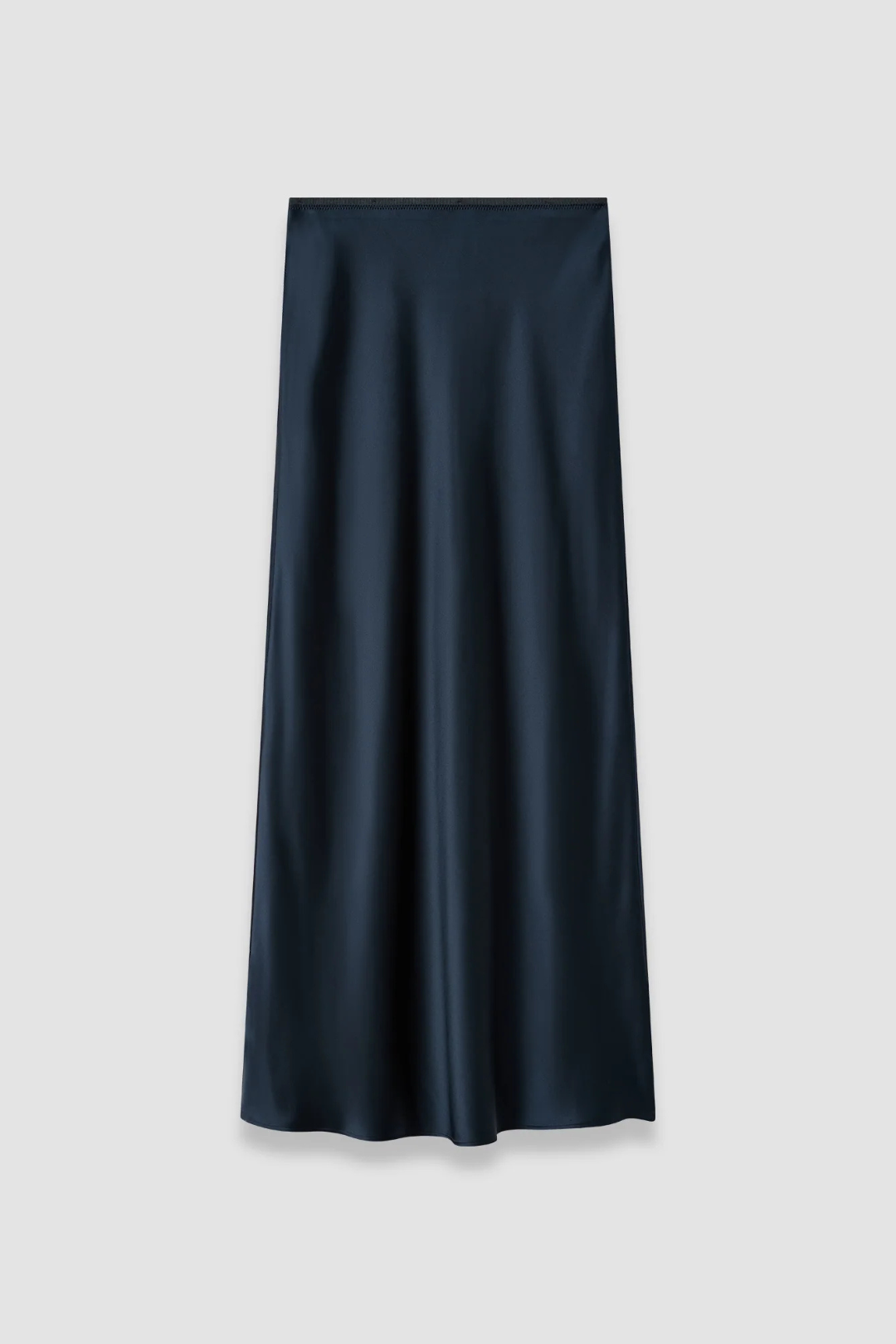 Isaak long Silk Satin Skirt