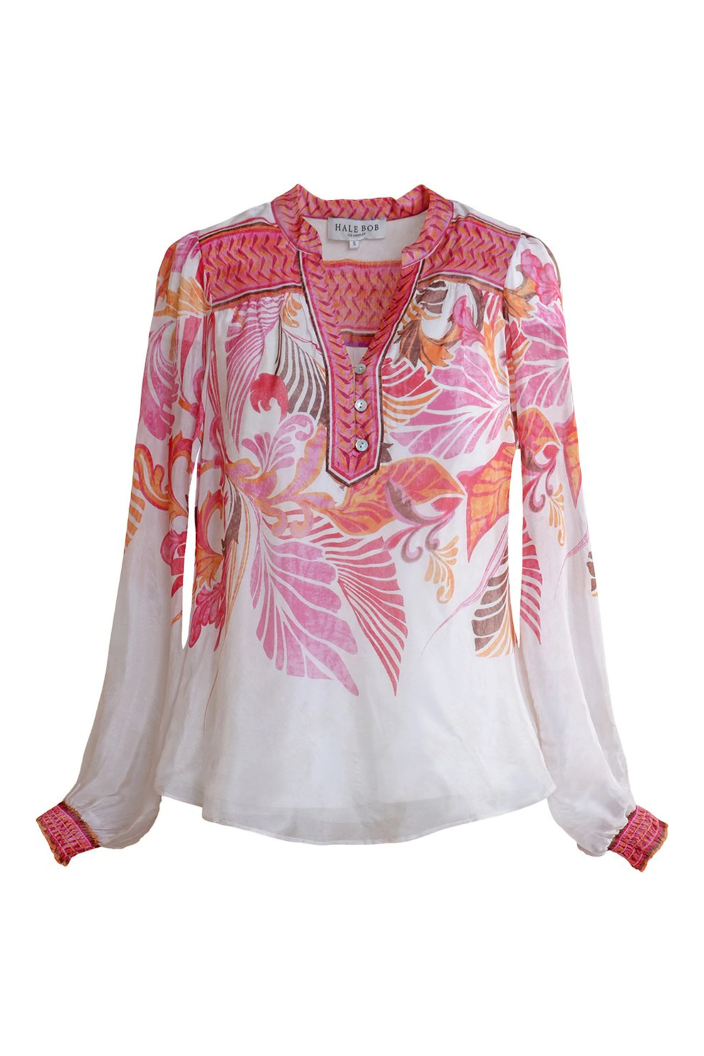 Delphine Organza Blouse