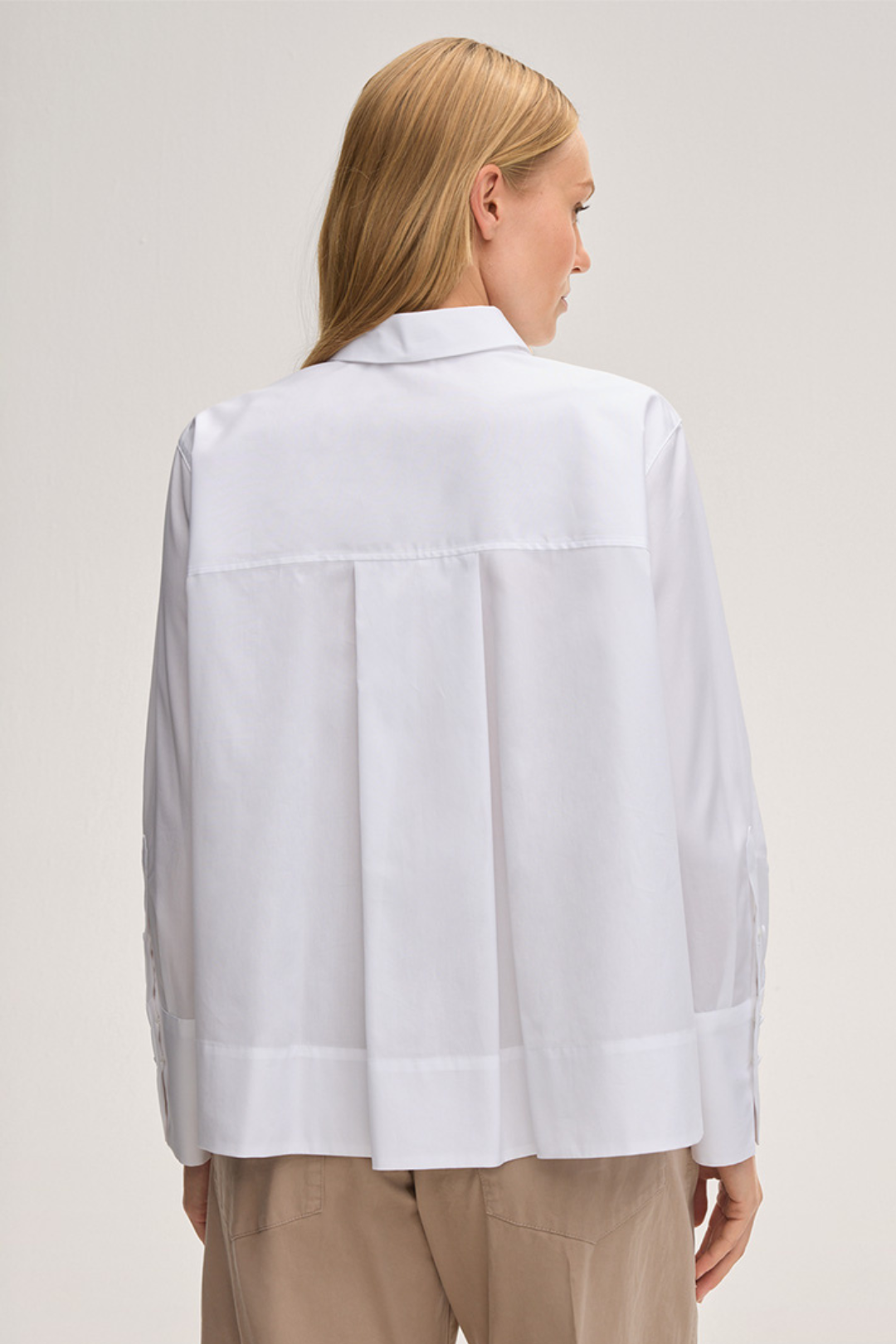 Popeline Cotton Blouse