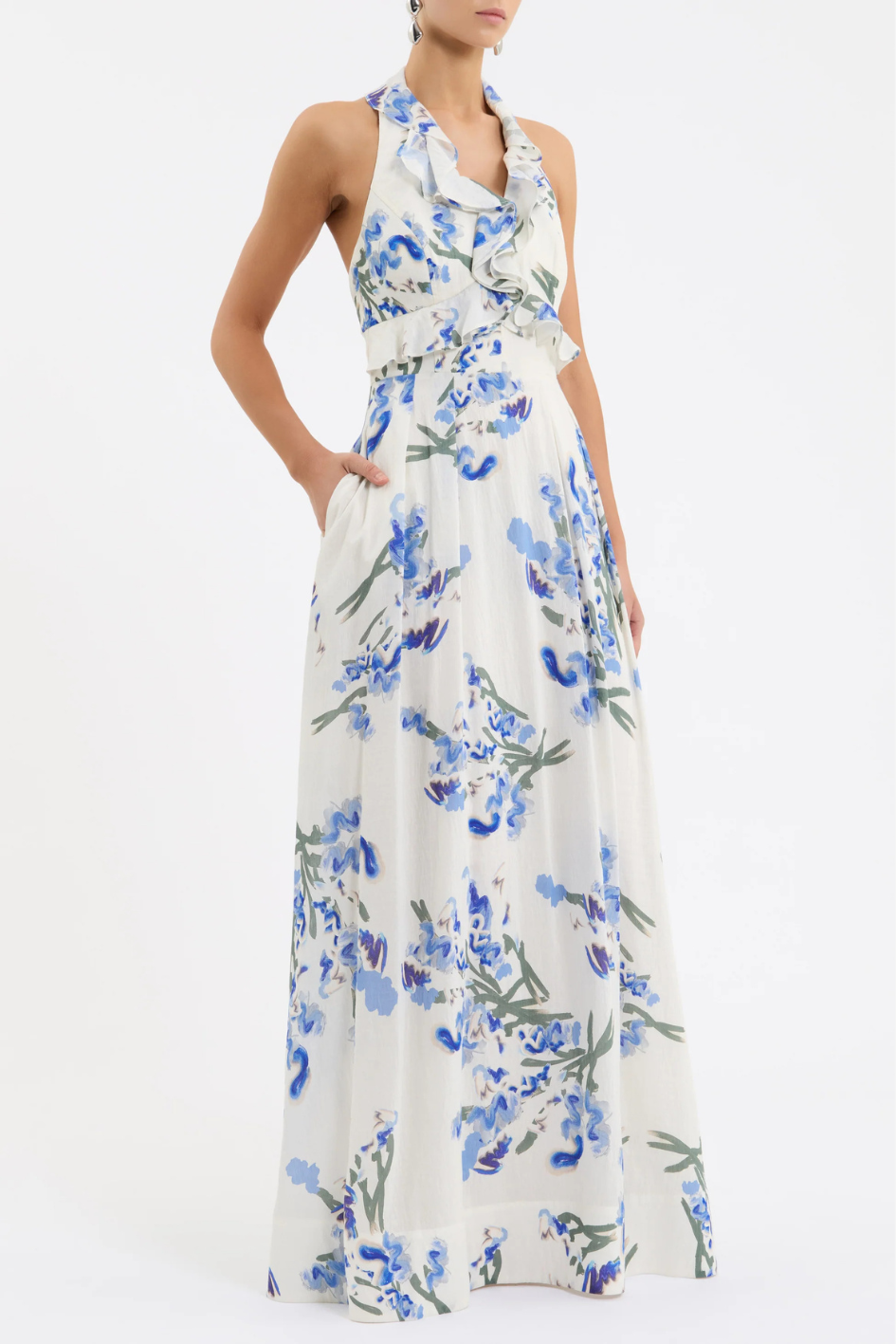 Bluebell Meadow Maxi Dress