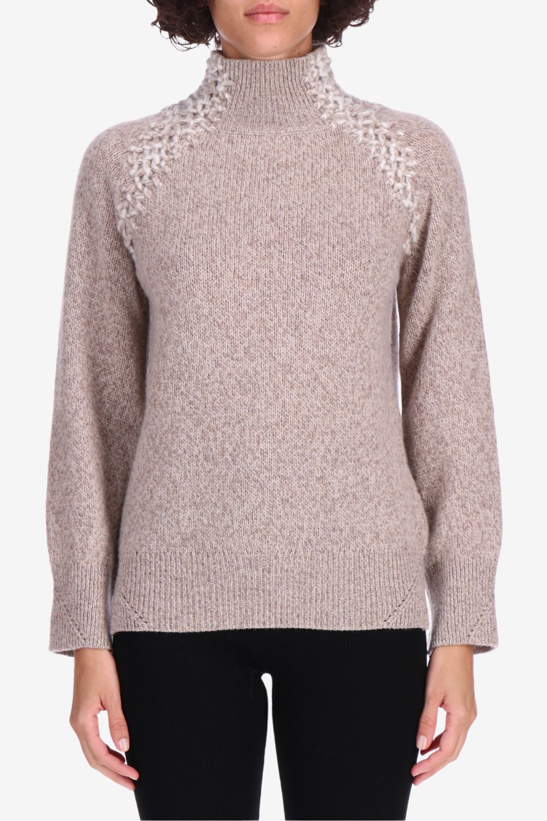 Wool Cashmere Sweater