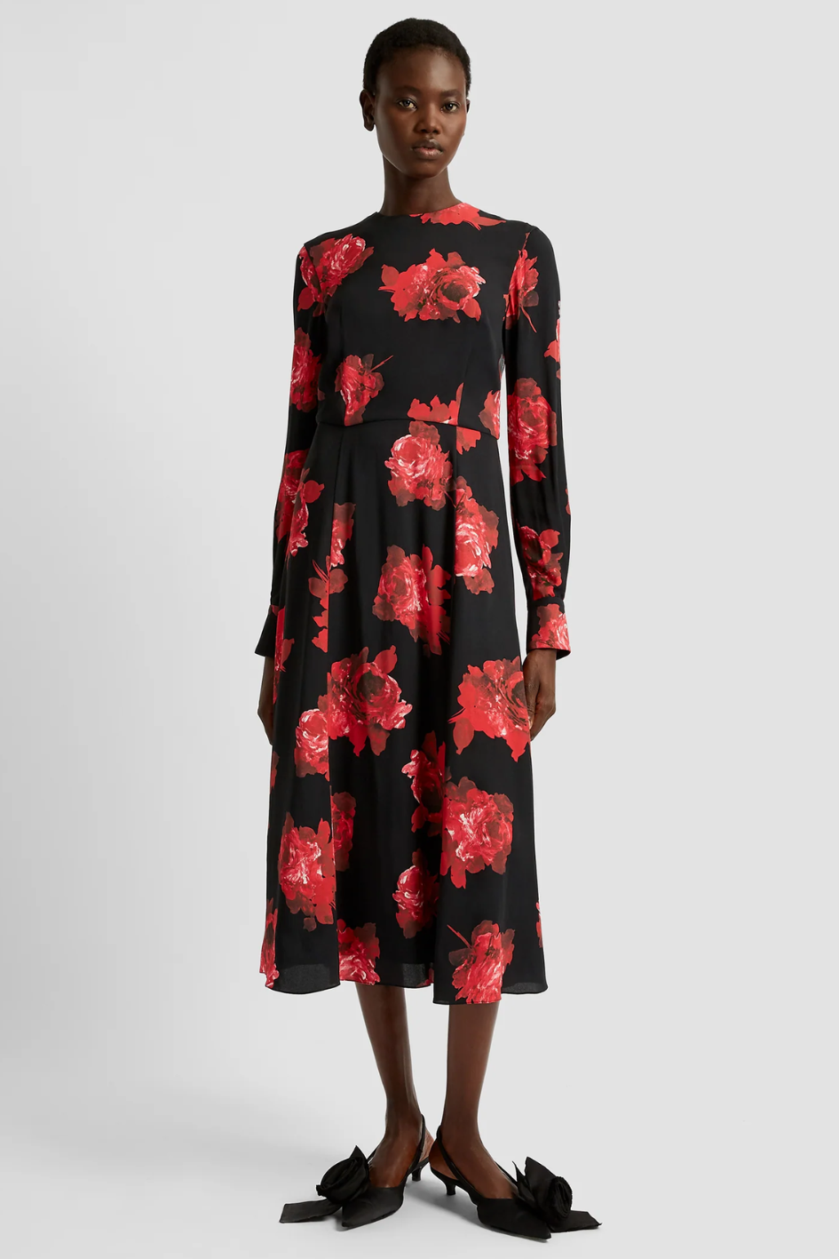 Long Sleeve Midi Dress Maison Gassmann