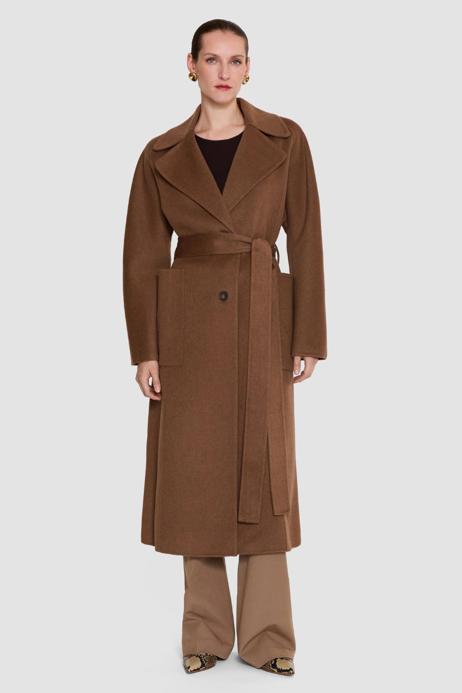 Spencer Double Face Cashmere Coat