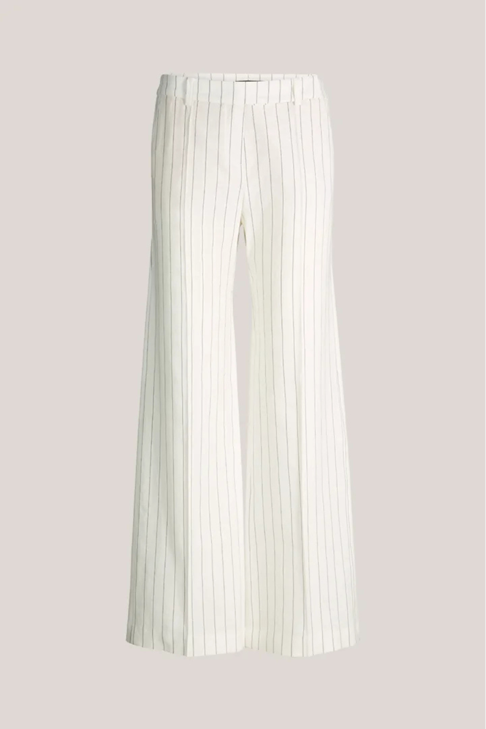 Pinstriped linen-blend Marlene Suit Pants