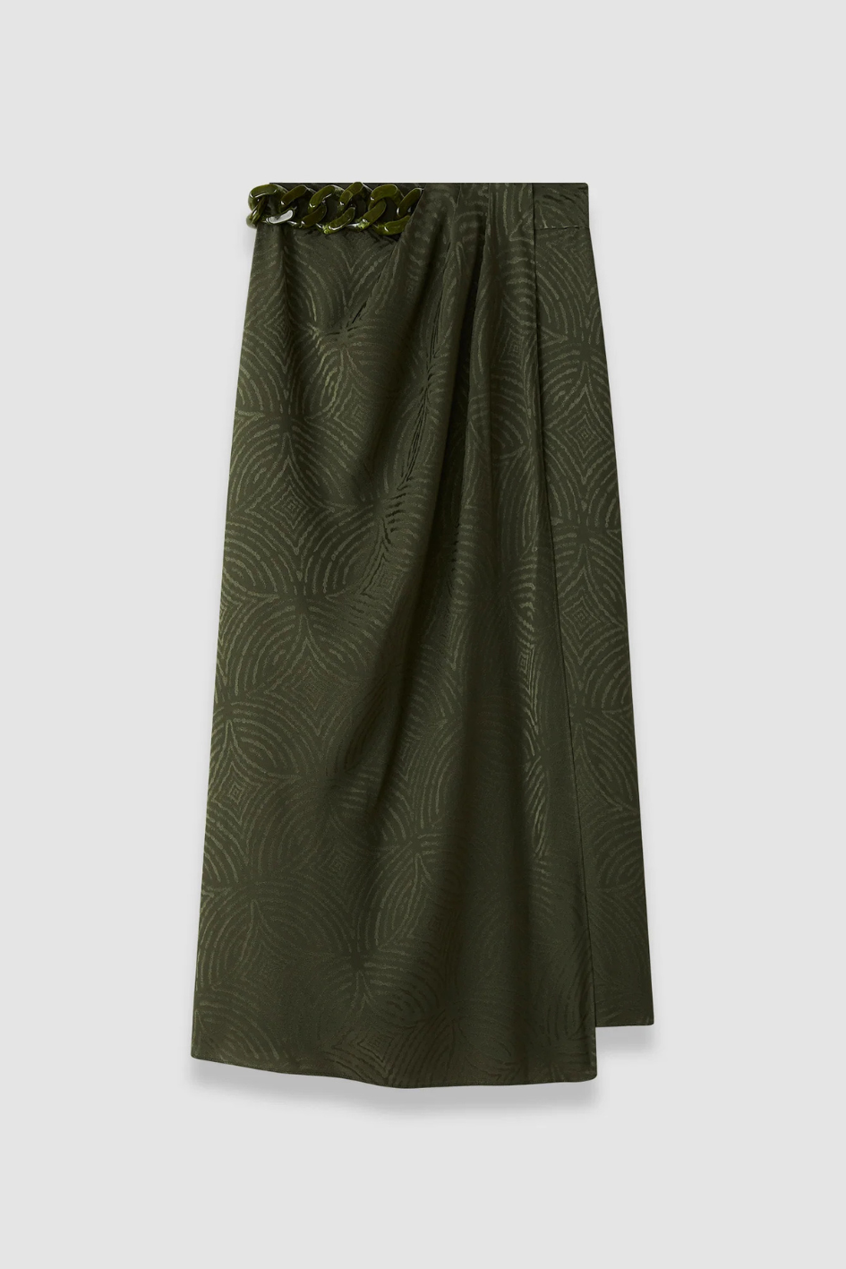 Tanger Jacquard Silk Skirt