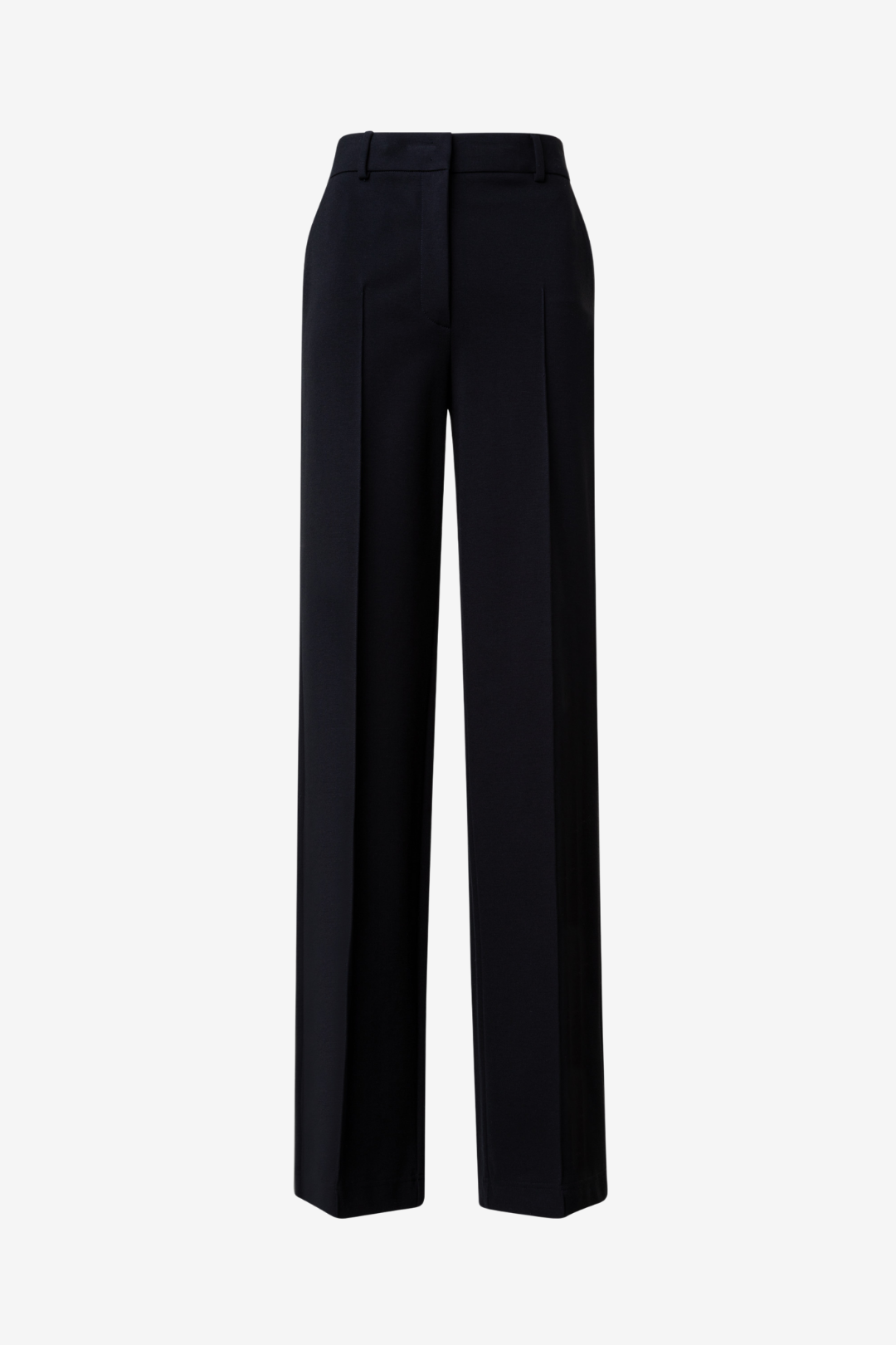 Chiaro Straight-Leg Signature Jersey Pants