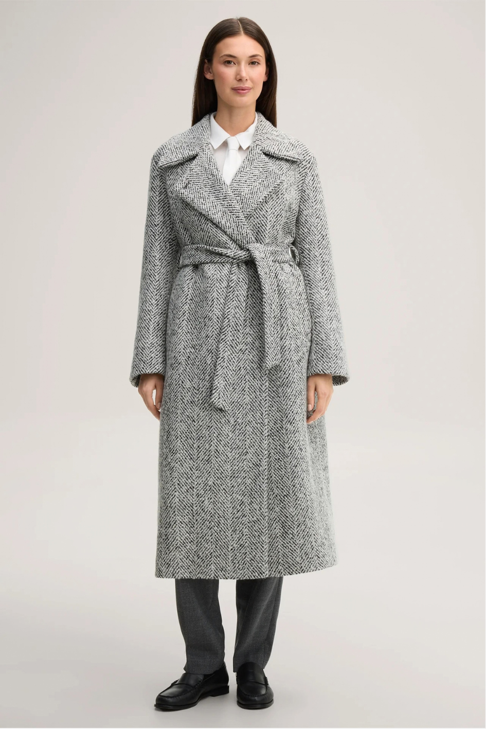 Woolmix Tweed Coat
