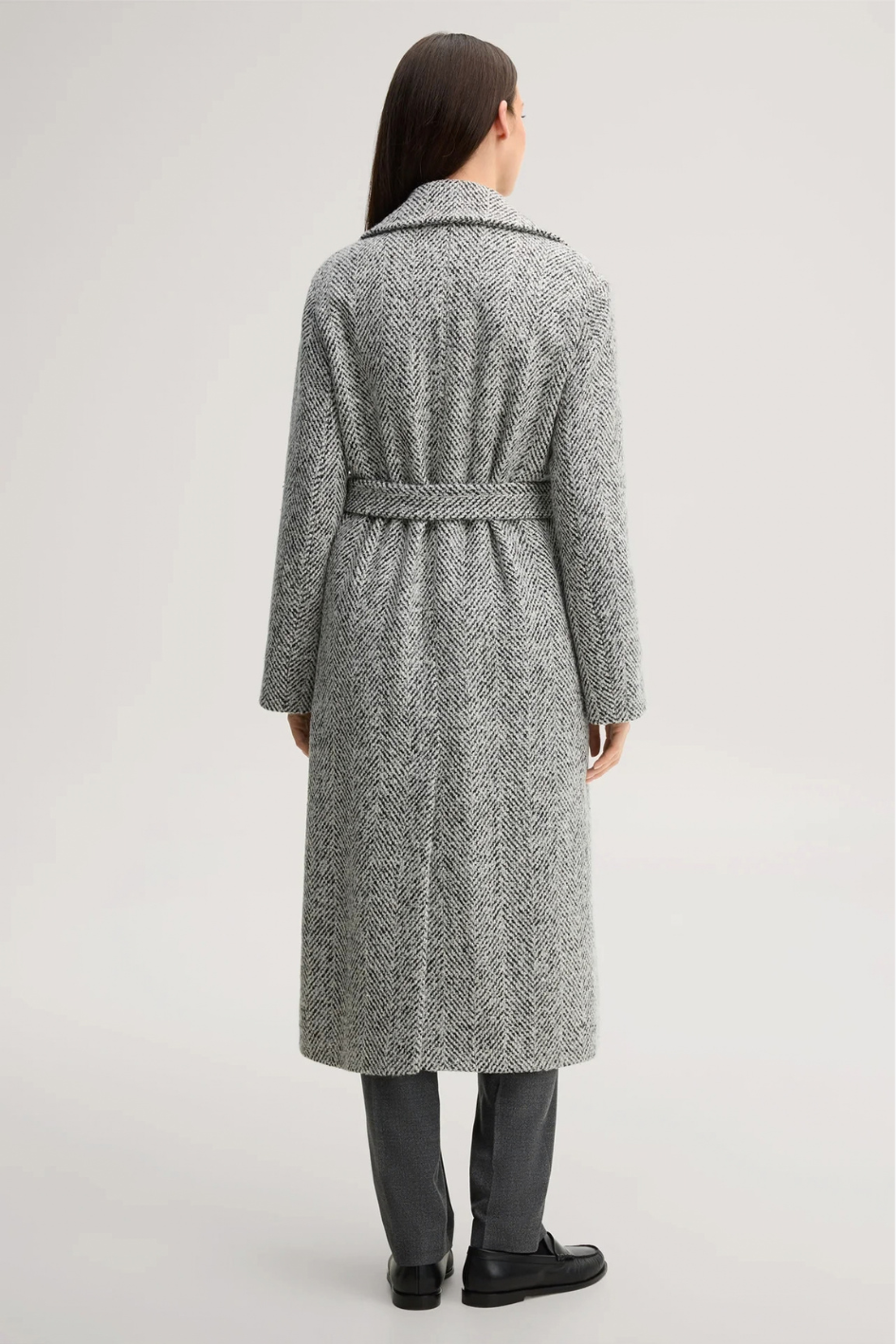 Woolmix Tweed Coat