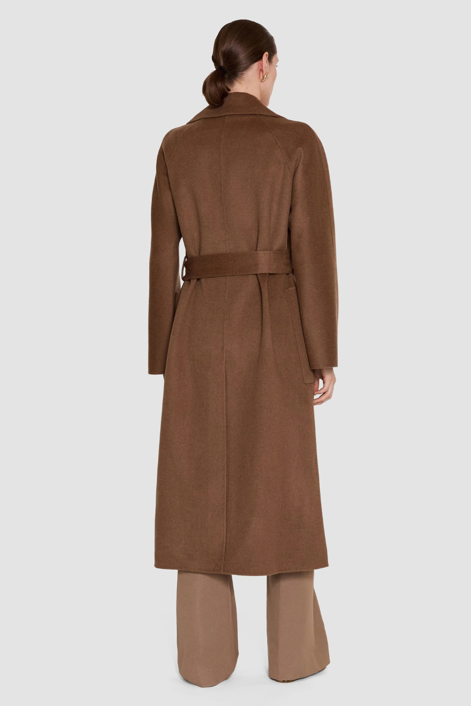Spencer Double Face Cashmere Coat