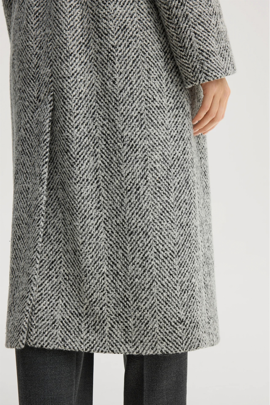 Woolmix Tweed Coat