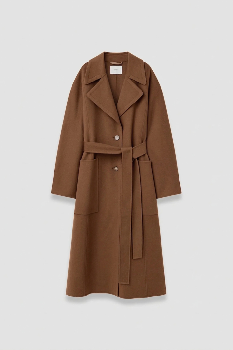 Spencer Double Face Cashmere Coat
