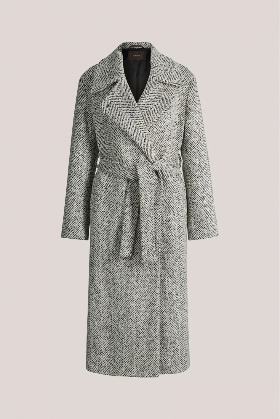 Woolmix Tweed Coat