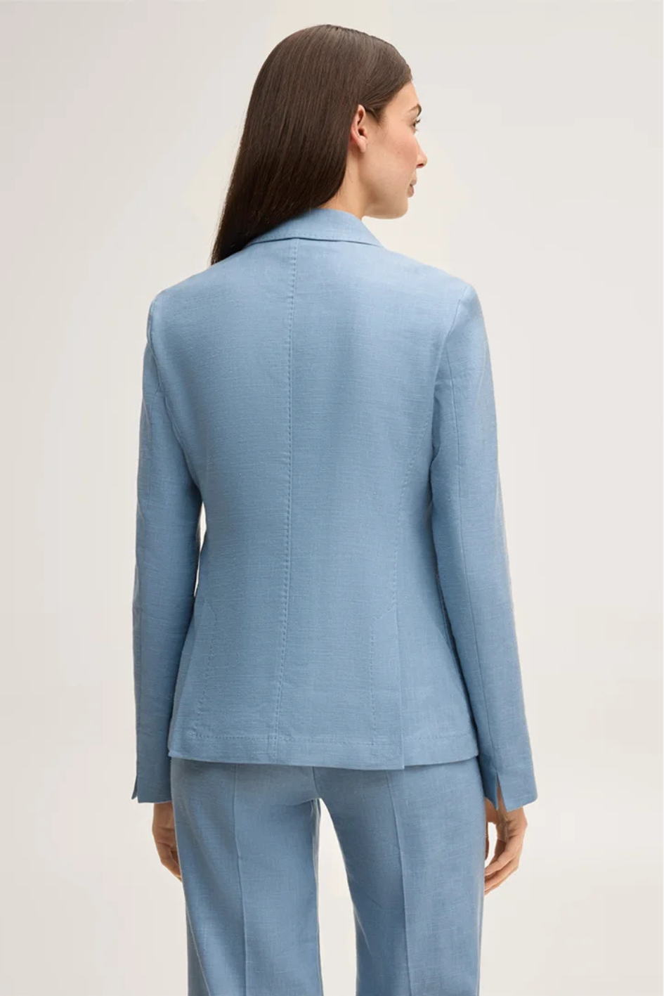 Stretch linen Blazer