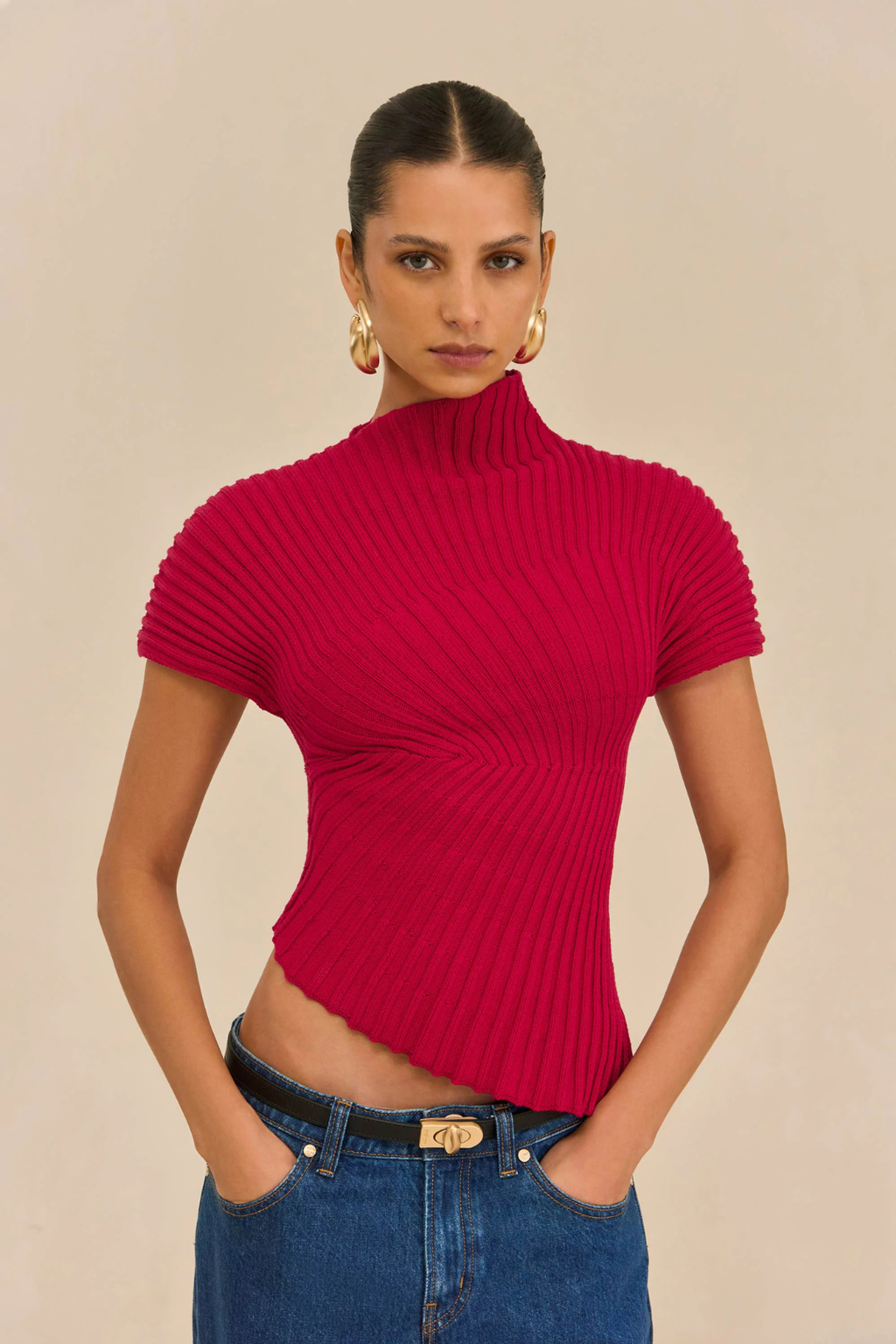 Annemie Knit Top