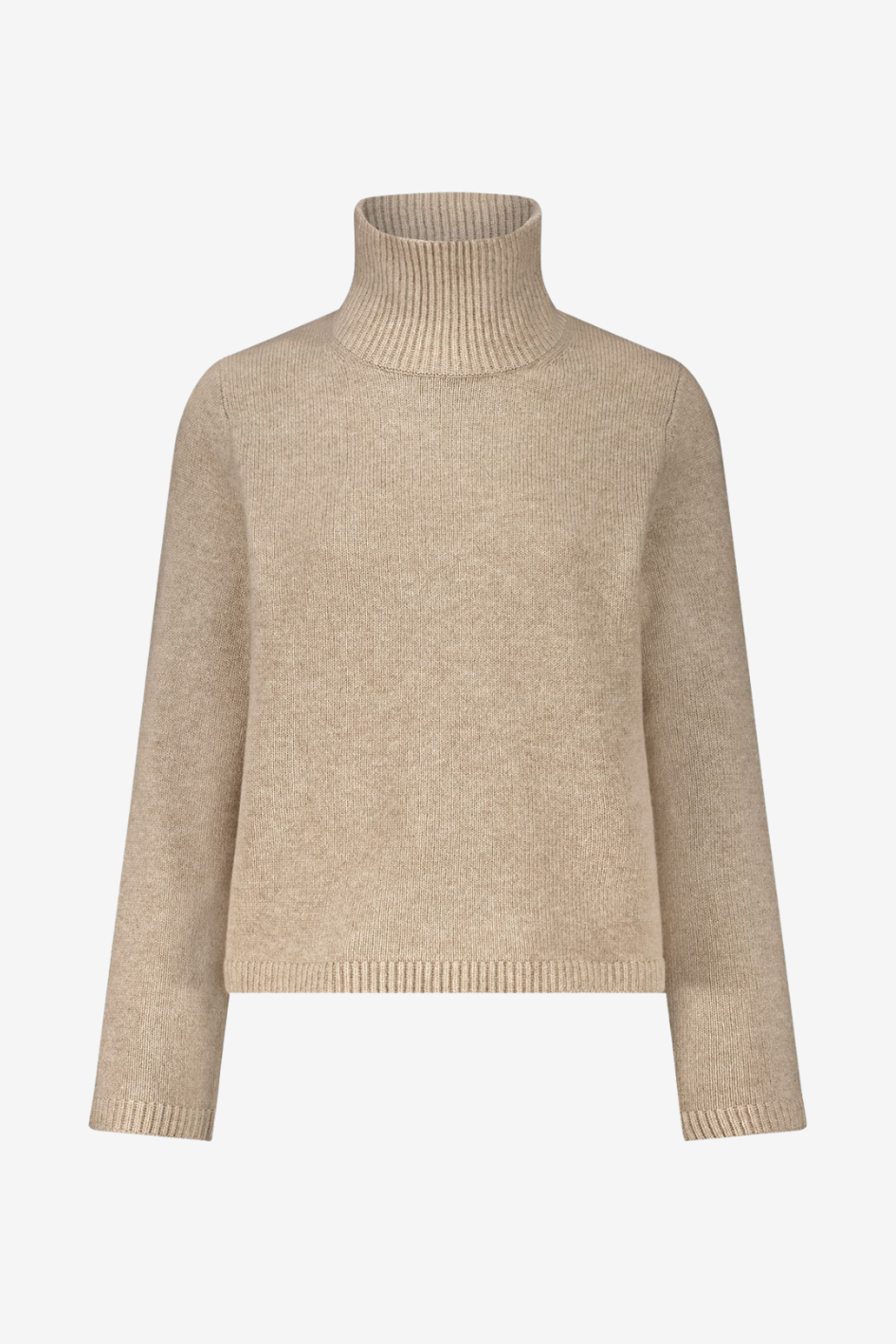 Fine Knit Cashmere Turtleneck
